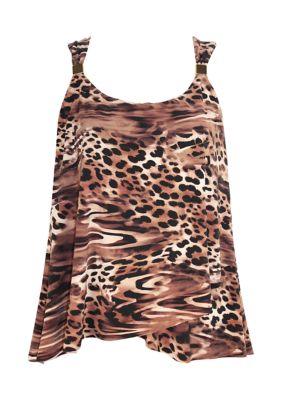 Ocicat Dazzle Tankini Top