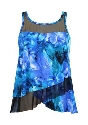 Sous Marine Mirage Tankini Swim Top