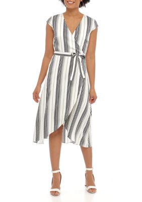 Madison Women's Midi Wrap Dress | belk