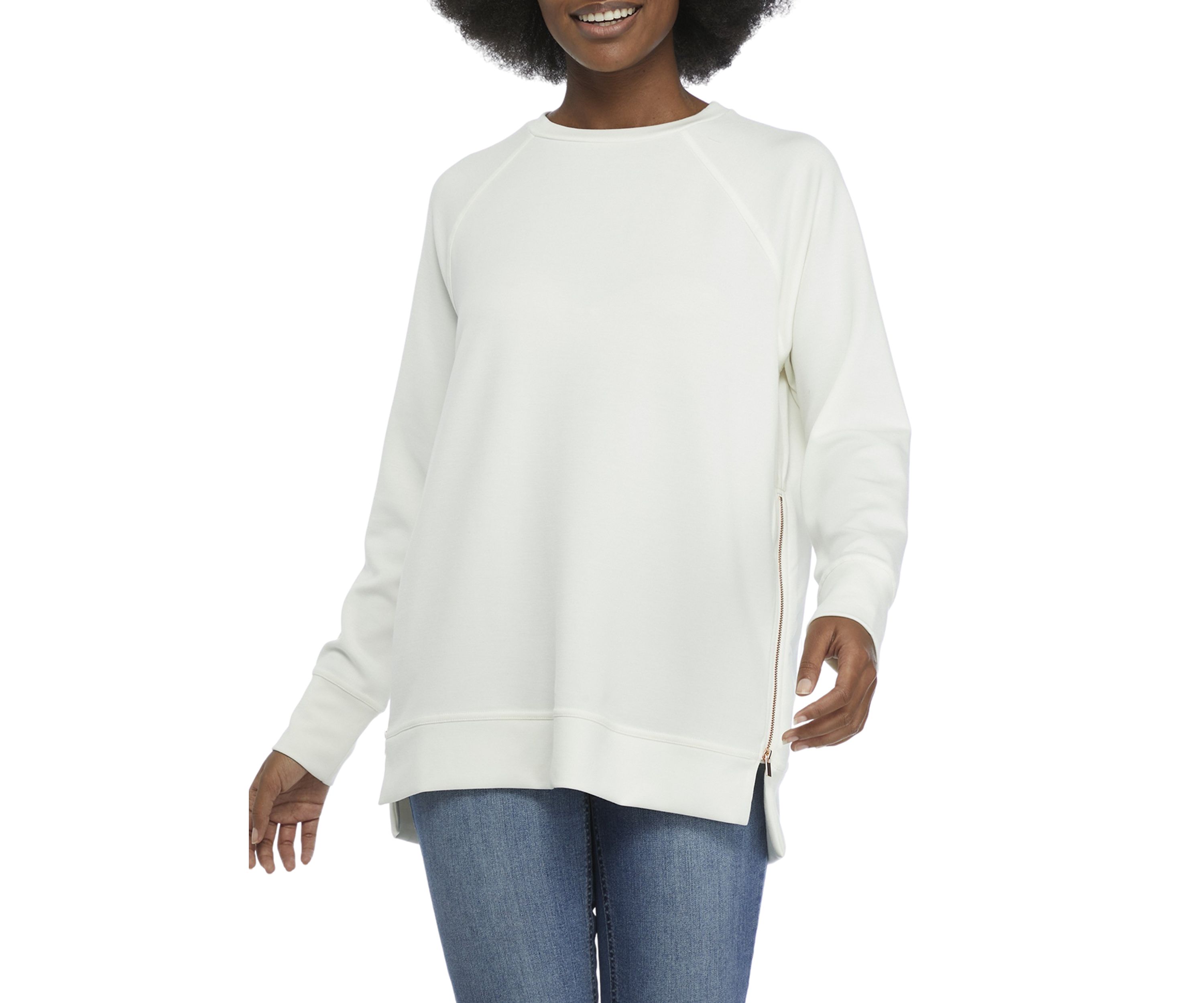 Womens Tunic Sweatshirt 