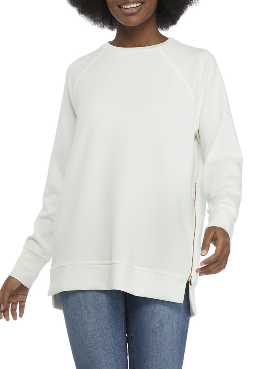 Womens Tunic Sweatshirt 
