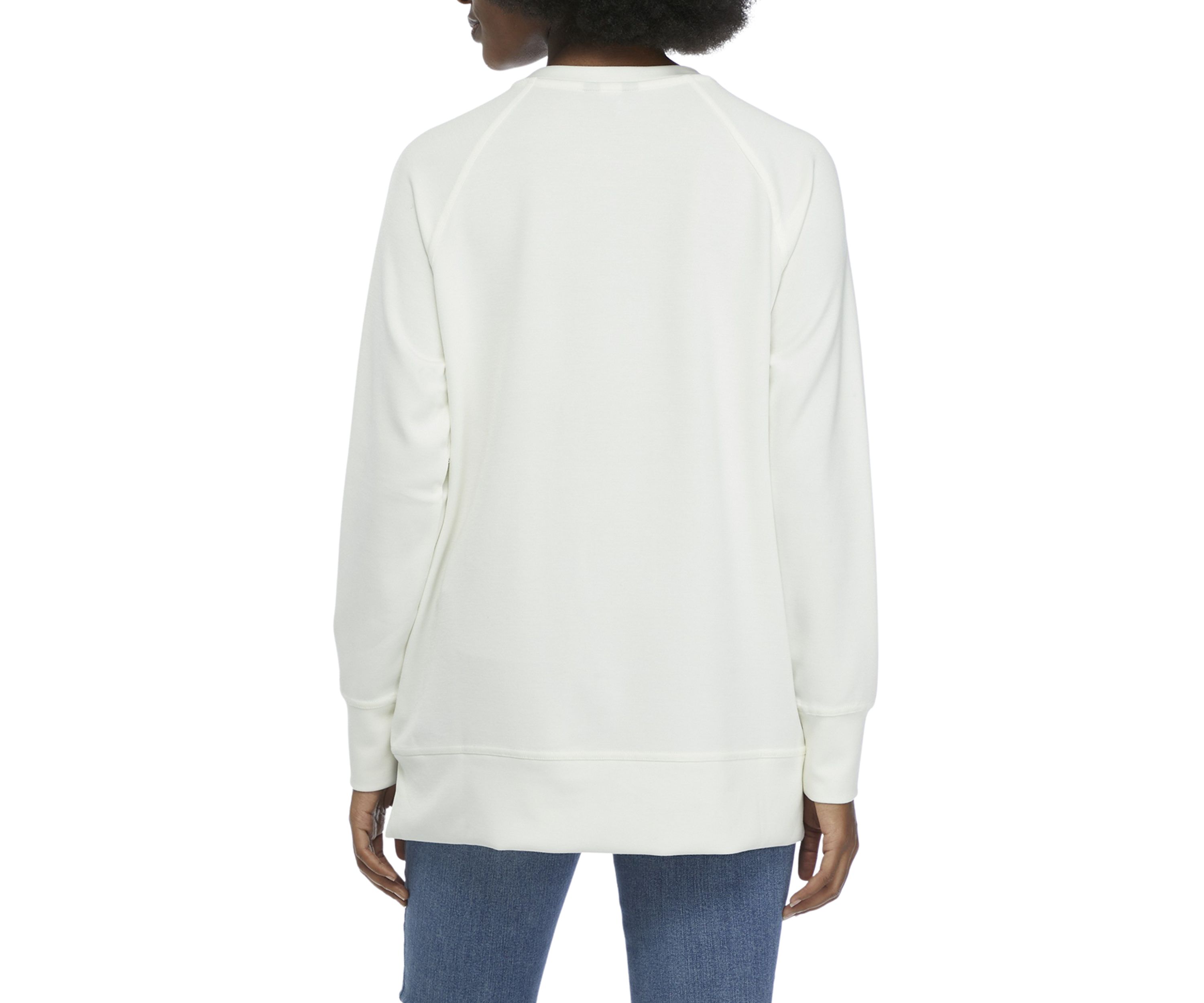 Womens Tunic Sweatshirt 
