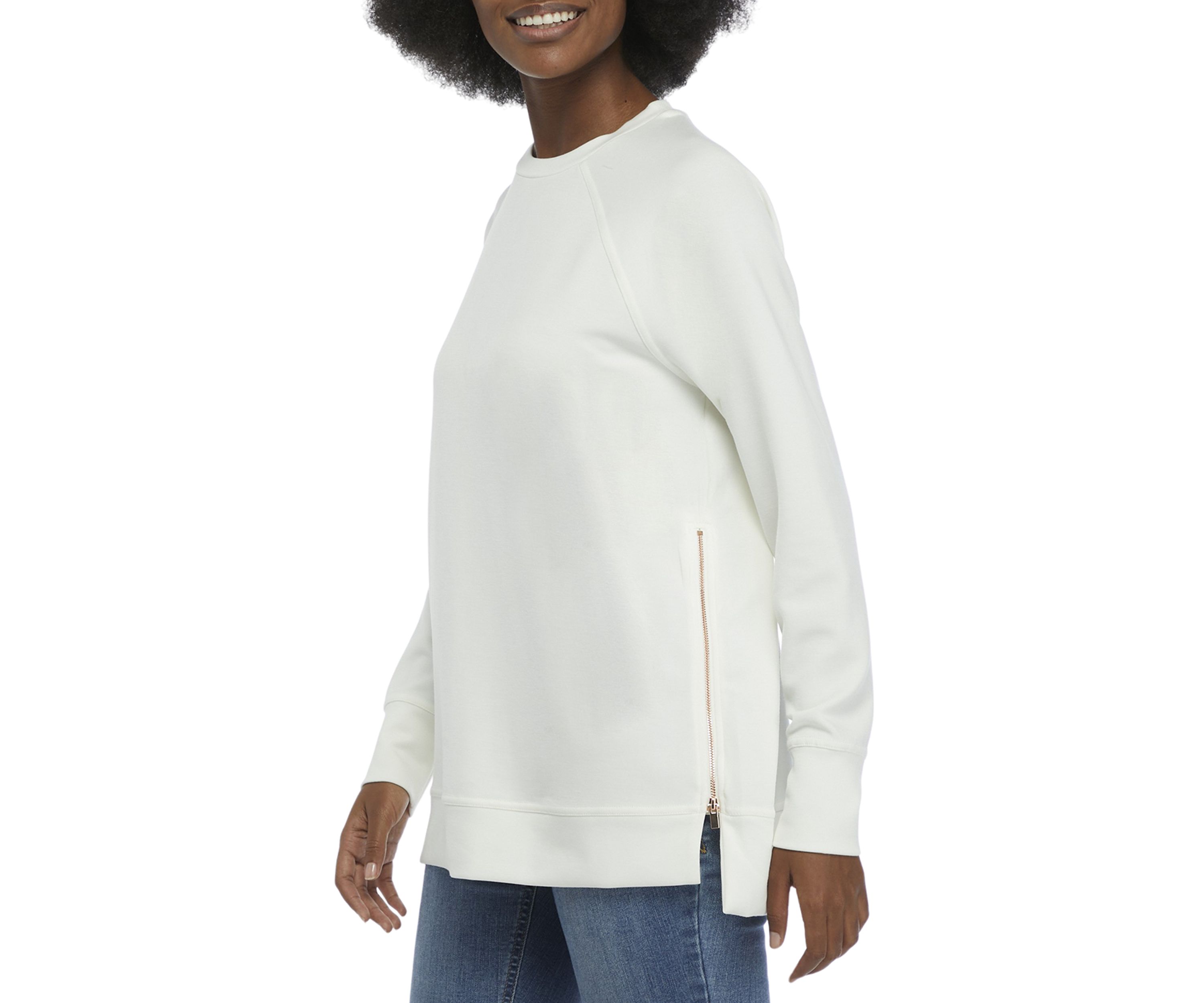 Womens Tunic Sweatshirt 