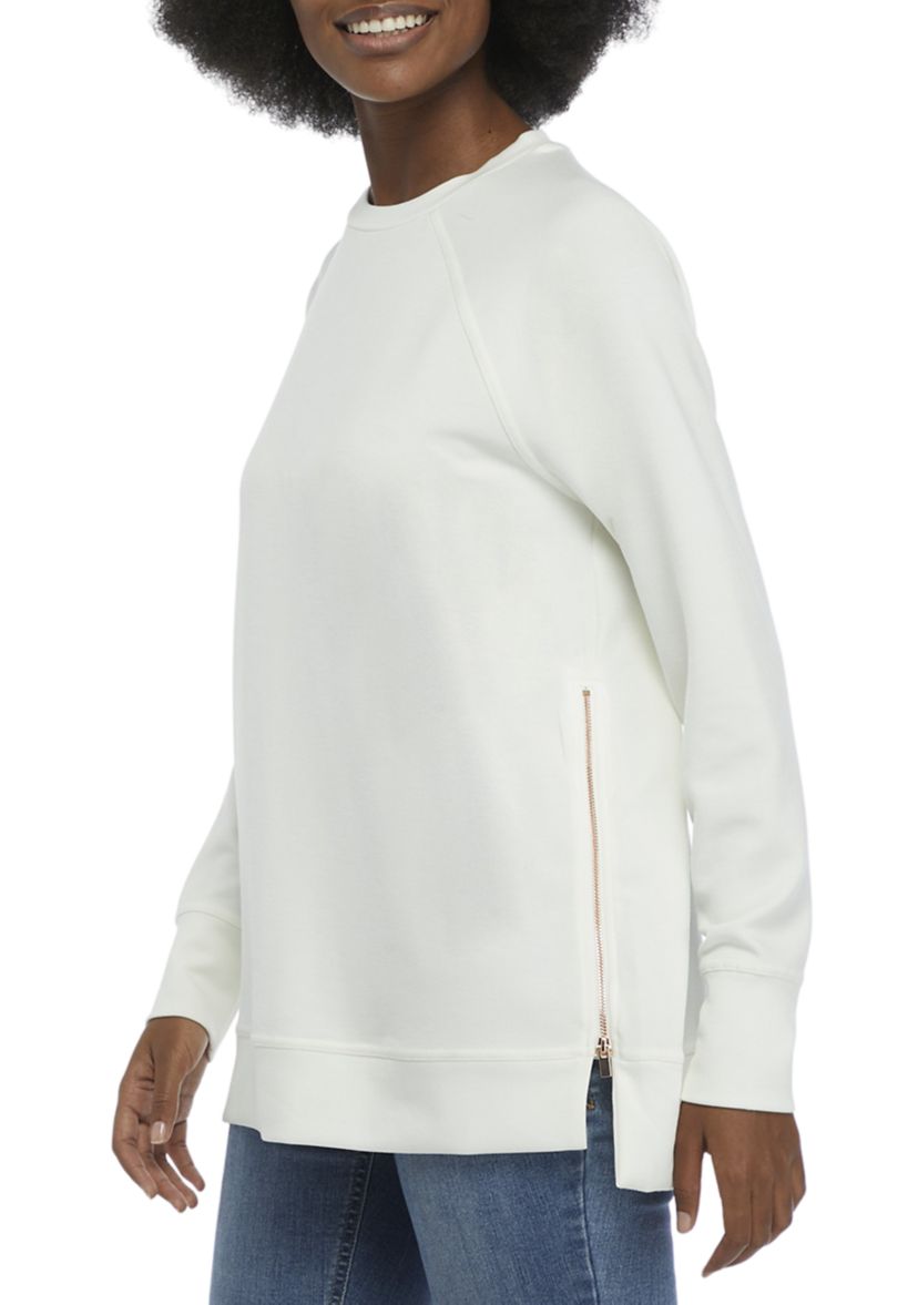 Womens Tunic Sweatshirt 