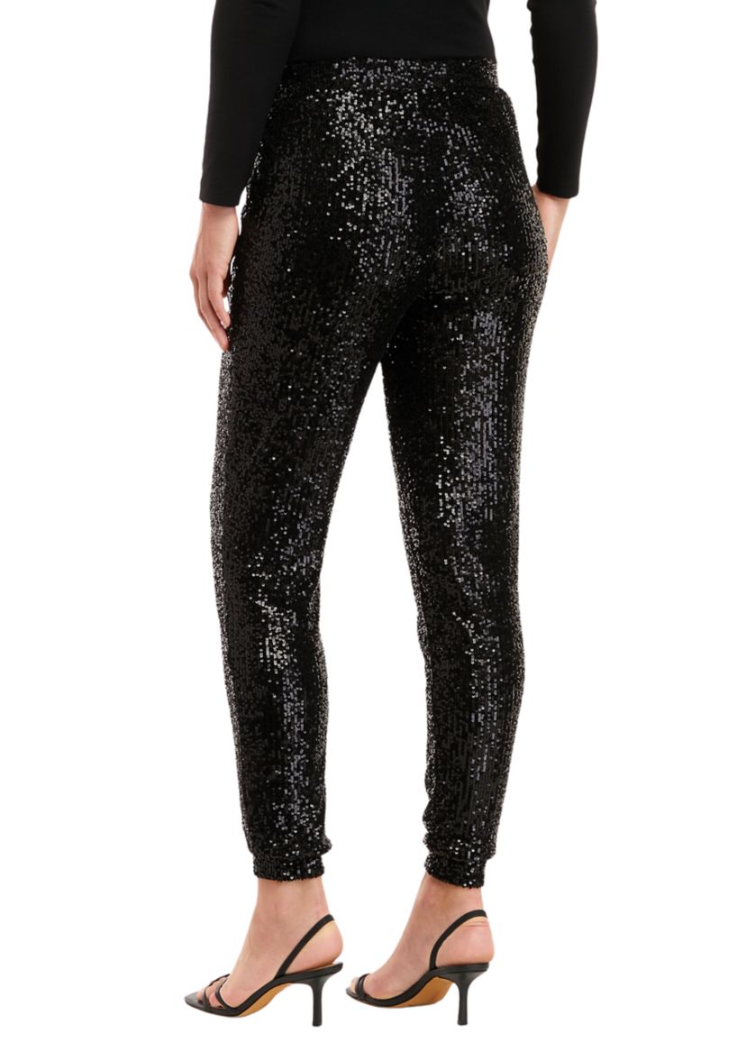 Womens Sequin Joggers