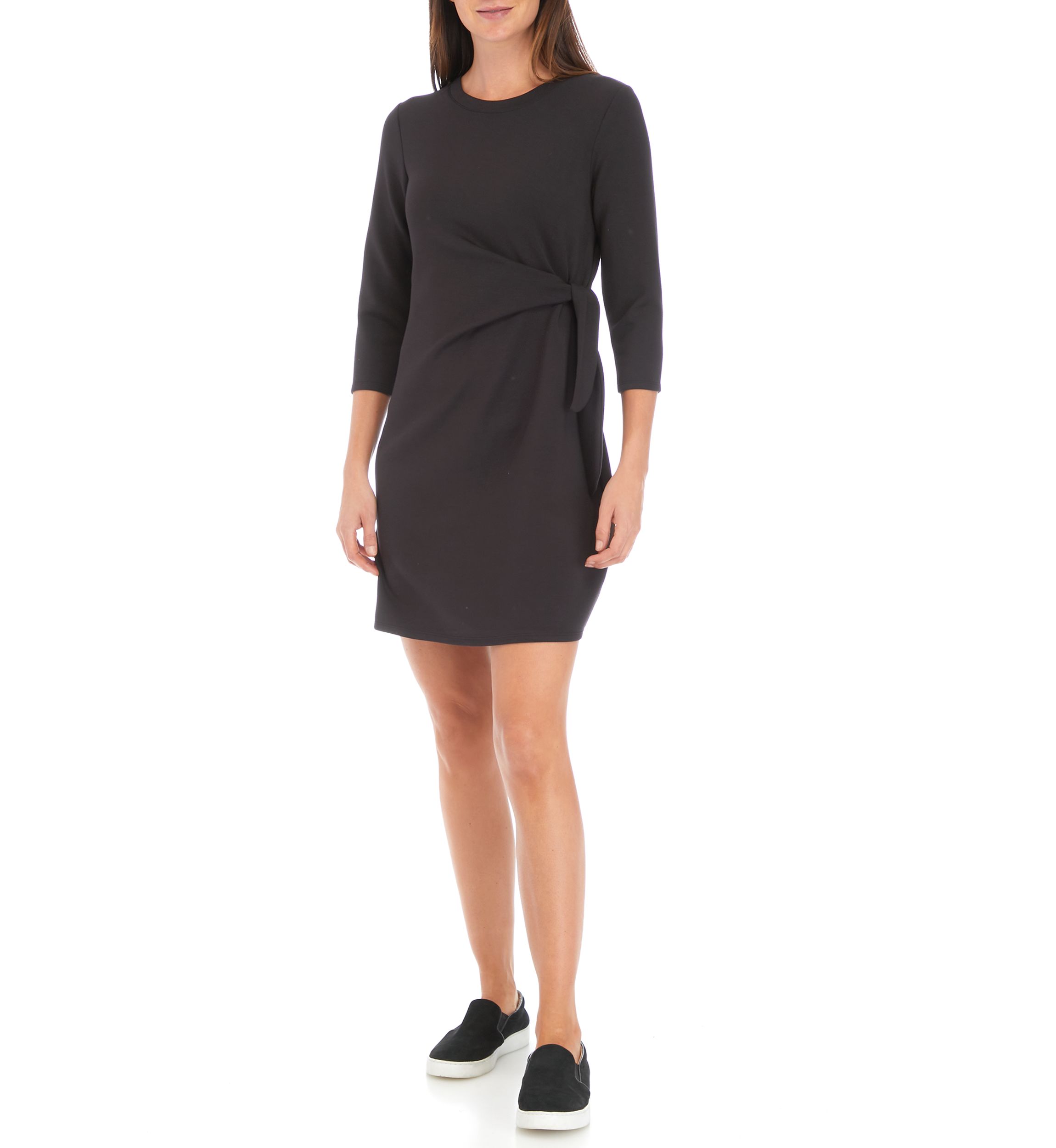 Womens Tie Waist Yummy Dress
