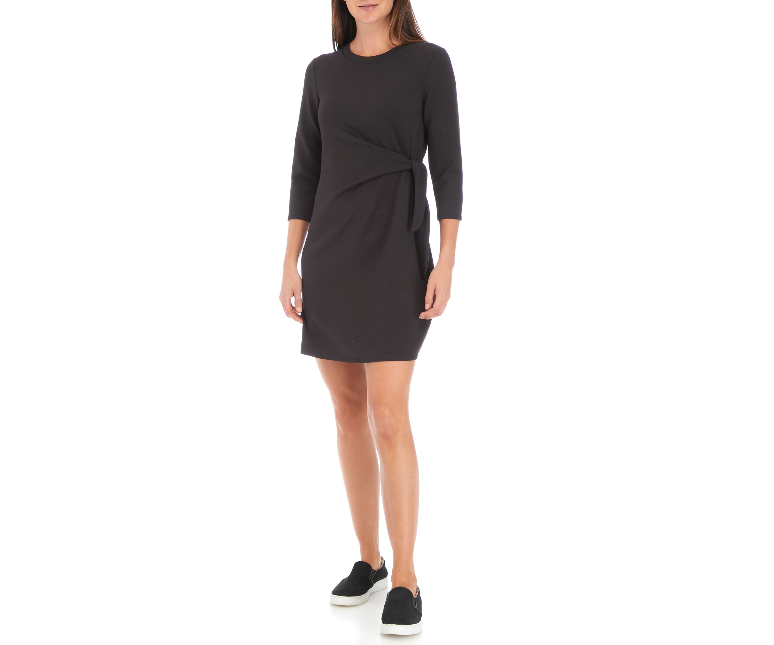 Womens Tie Waist Yummy Dress