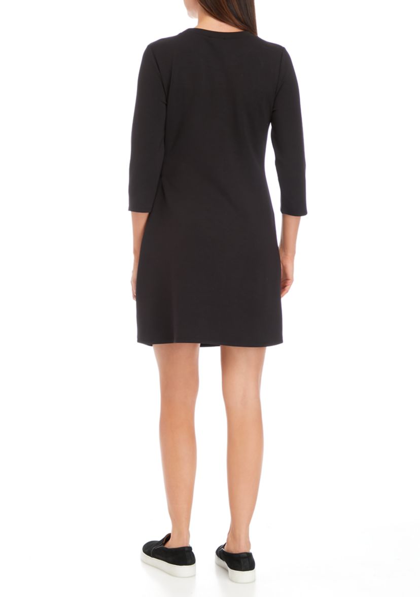 Womens Tie Waist Yummy Dress