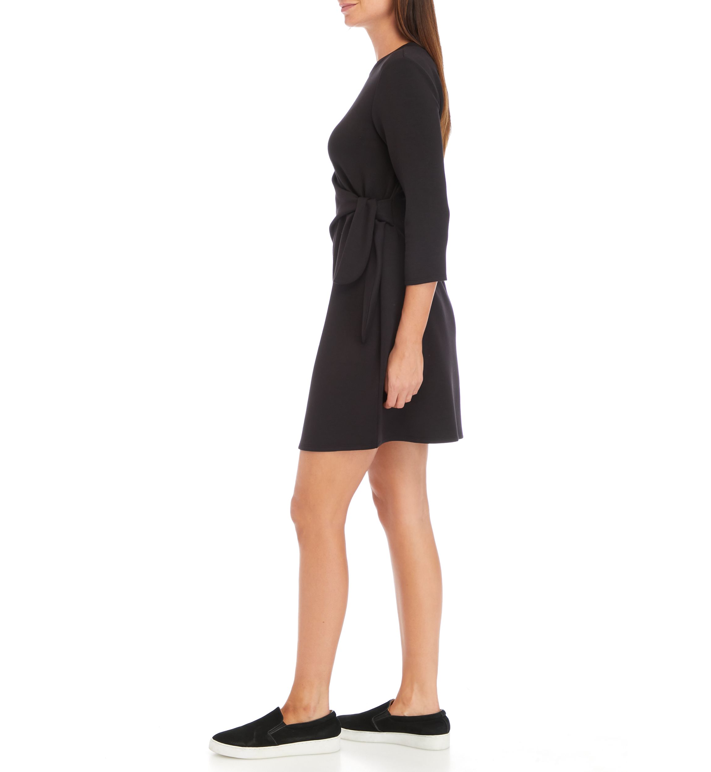Womens Tie Waist Yummy Dress