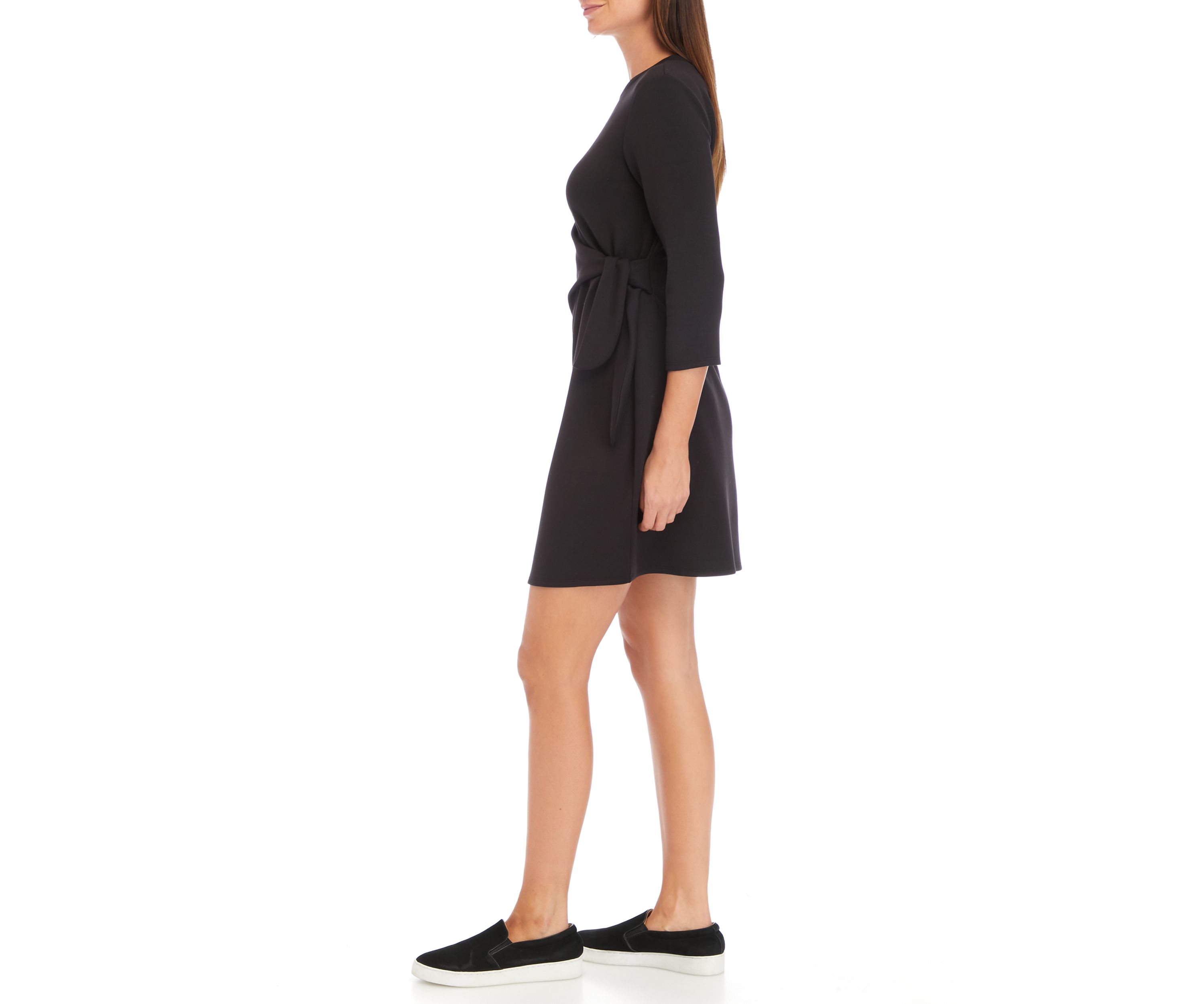 Womens Tie Waist Yummy Dress