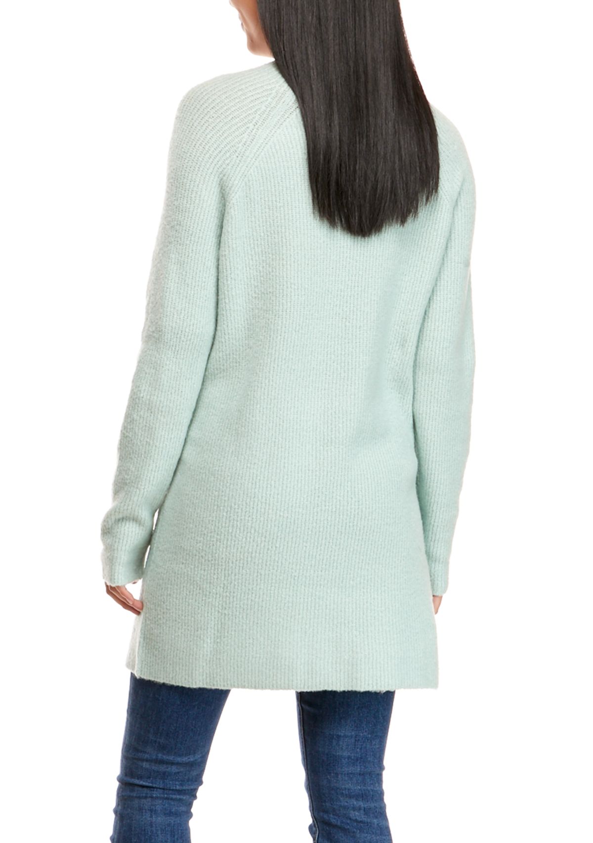 Womens Long Sleeve Tunic Sweater