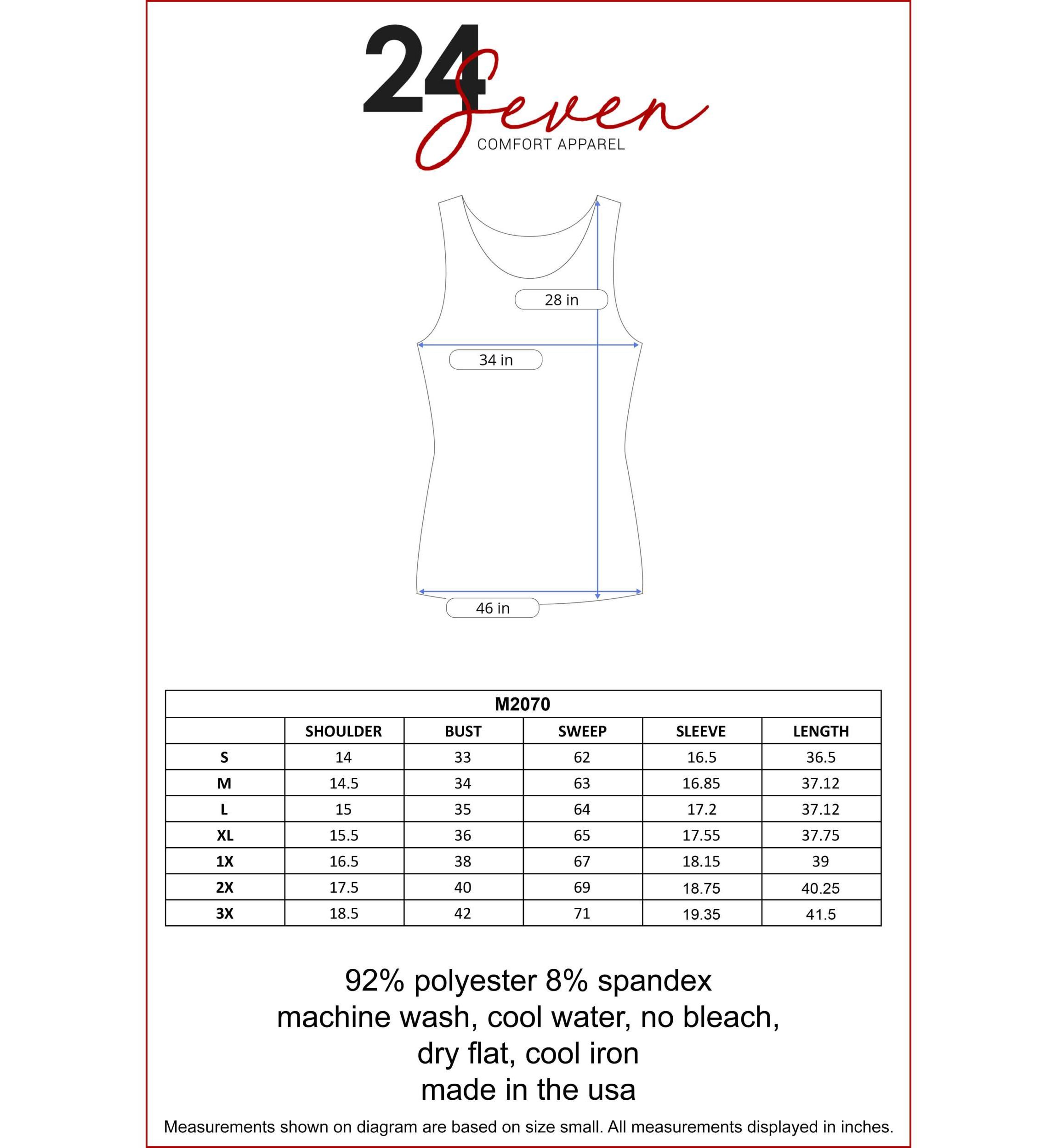V Neck Maternity Tunic Tank Top with Round Hemline
