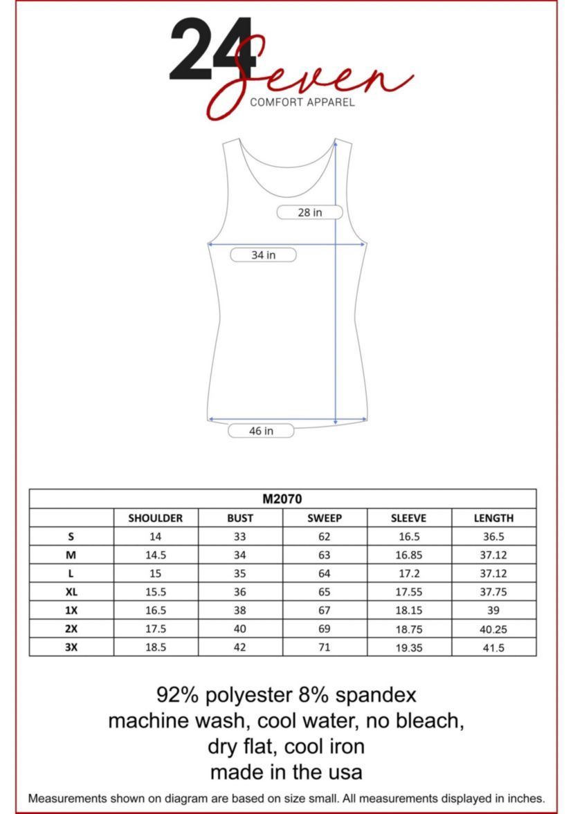V Neck Maternity Tunic Tank Top with Round Hemline