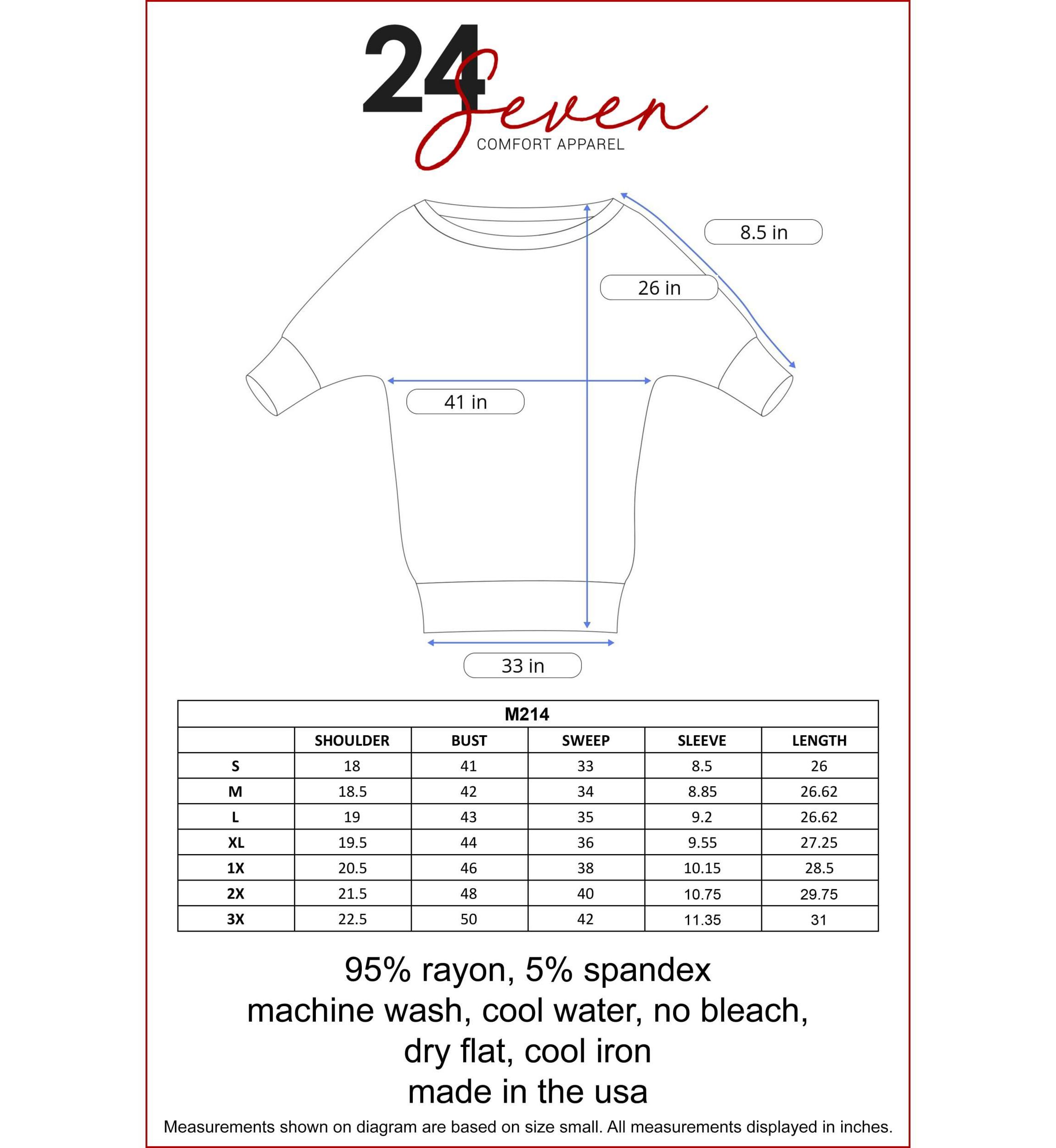 Loose Fit Dolman Maternity Top with Wide Sleeves
