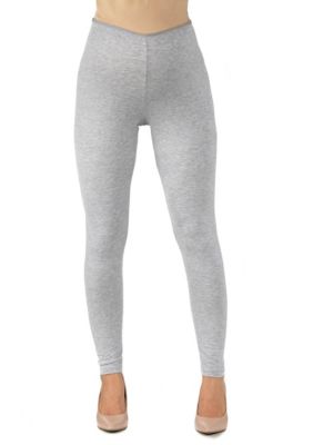 24seven Comfort Apparel Womens Stretch Ankle Length Maternity Leggings