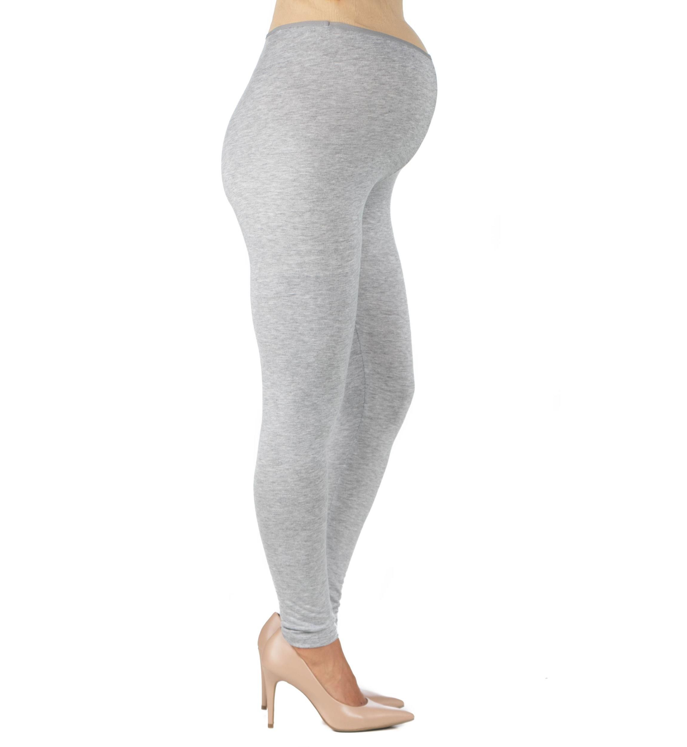 Womens Stretch Ankle Length Maternity Leggings