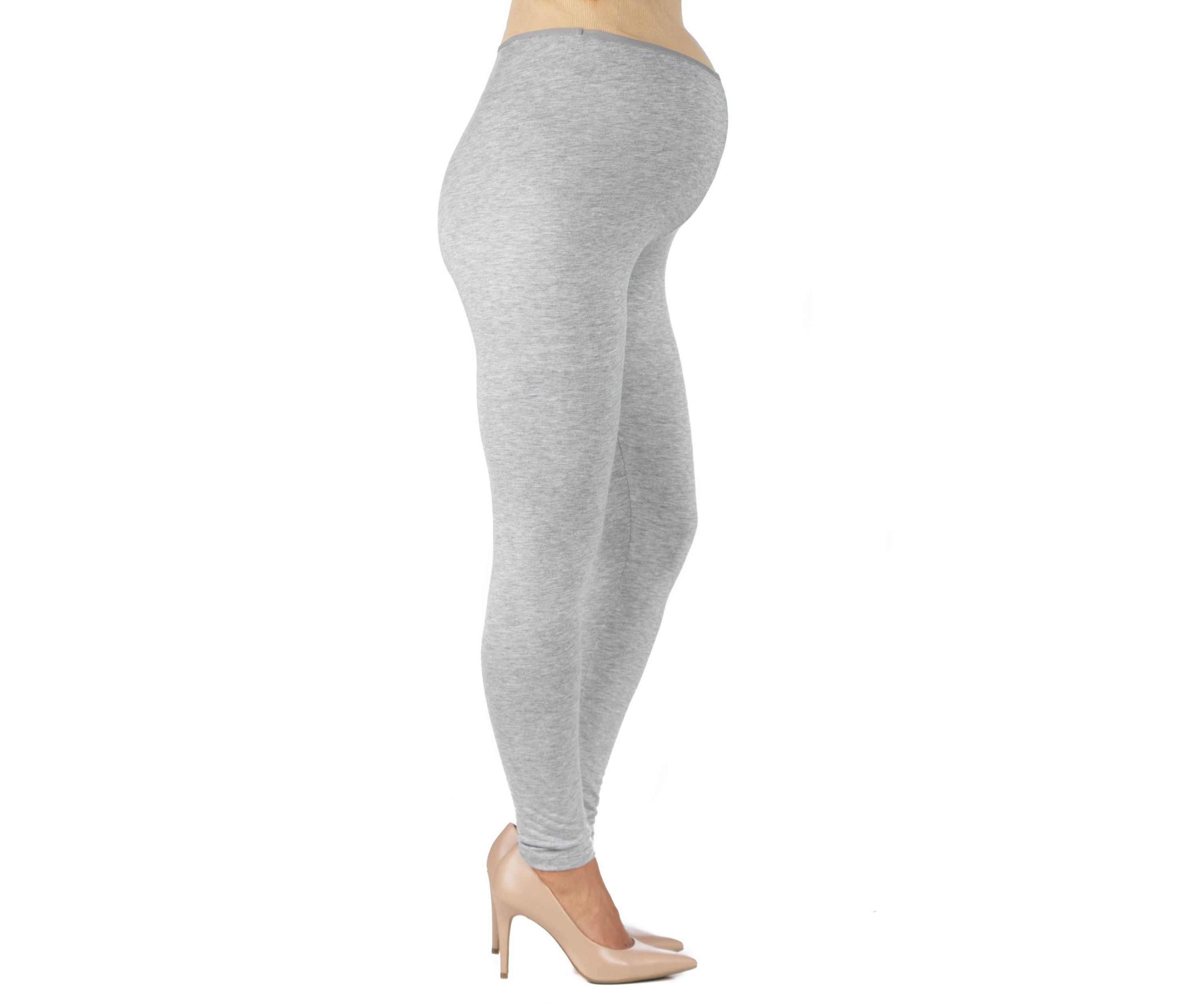 Womens Stretch Ankle Length Maternity Leggings