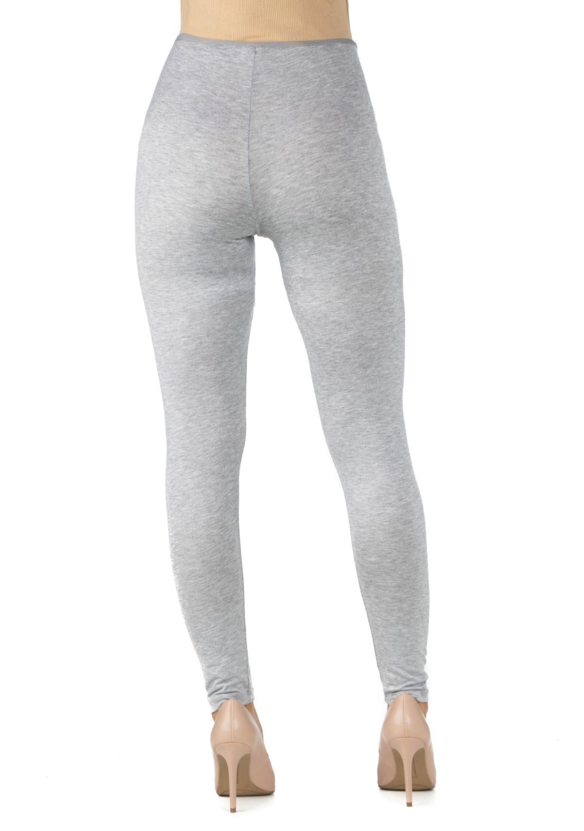 Womens Stretch Ankle Length Maternity Leggings