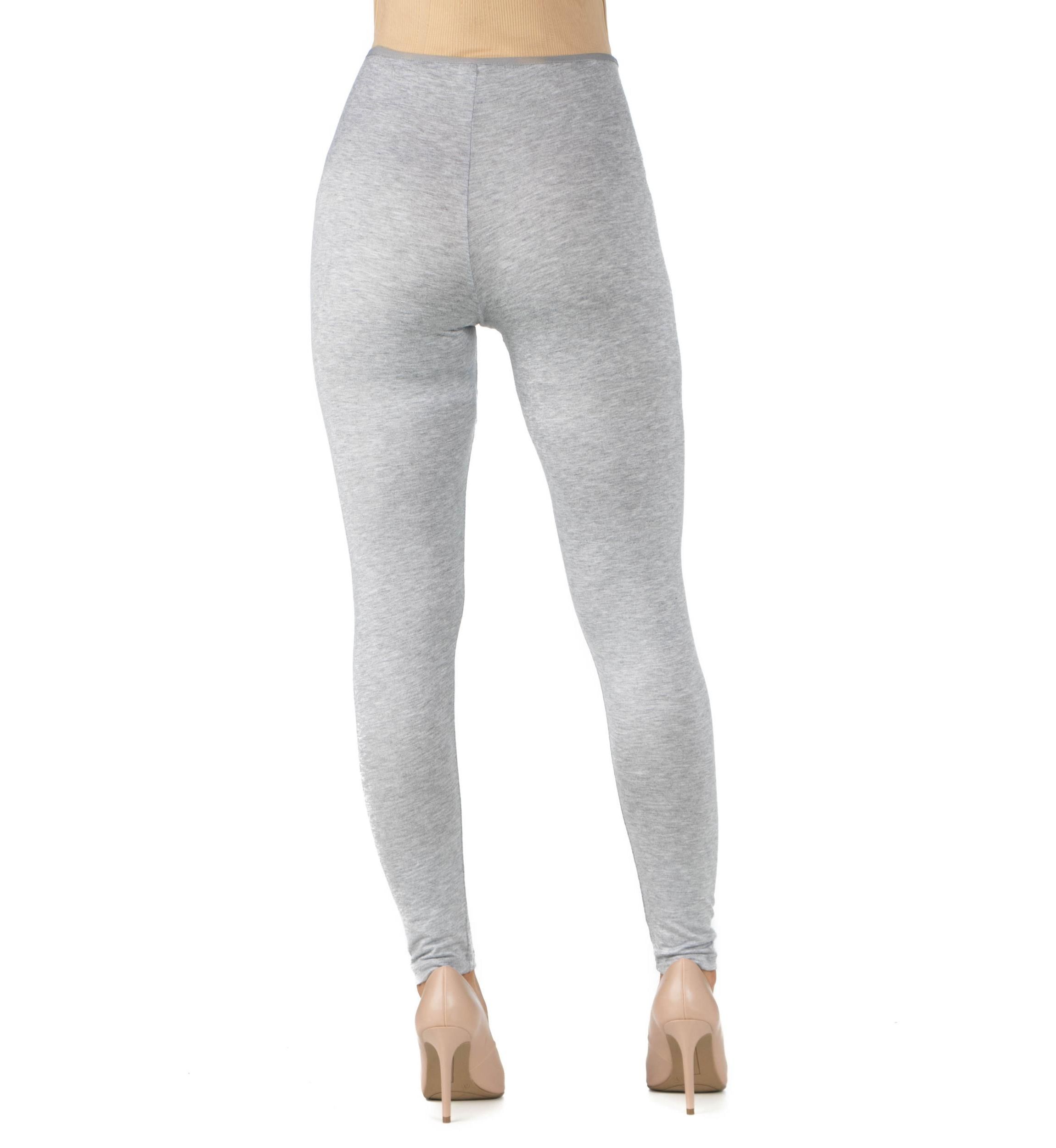 Womens Stretch Ankle Length Maternity Leggings