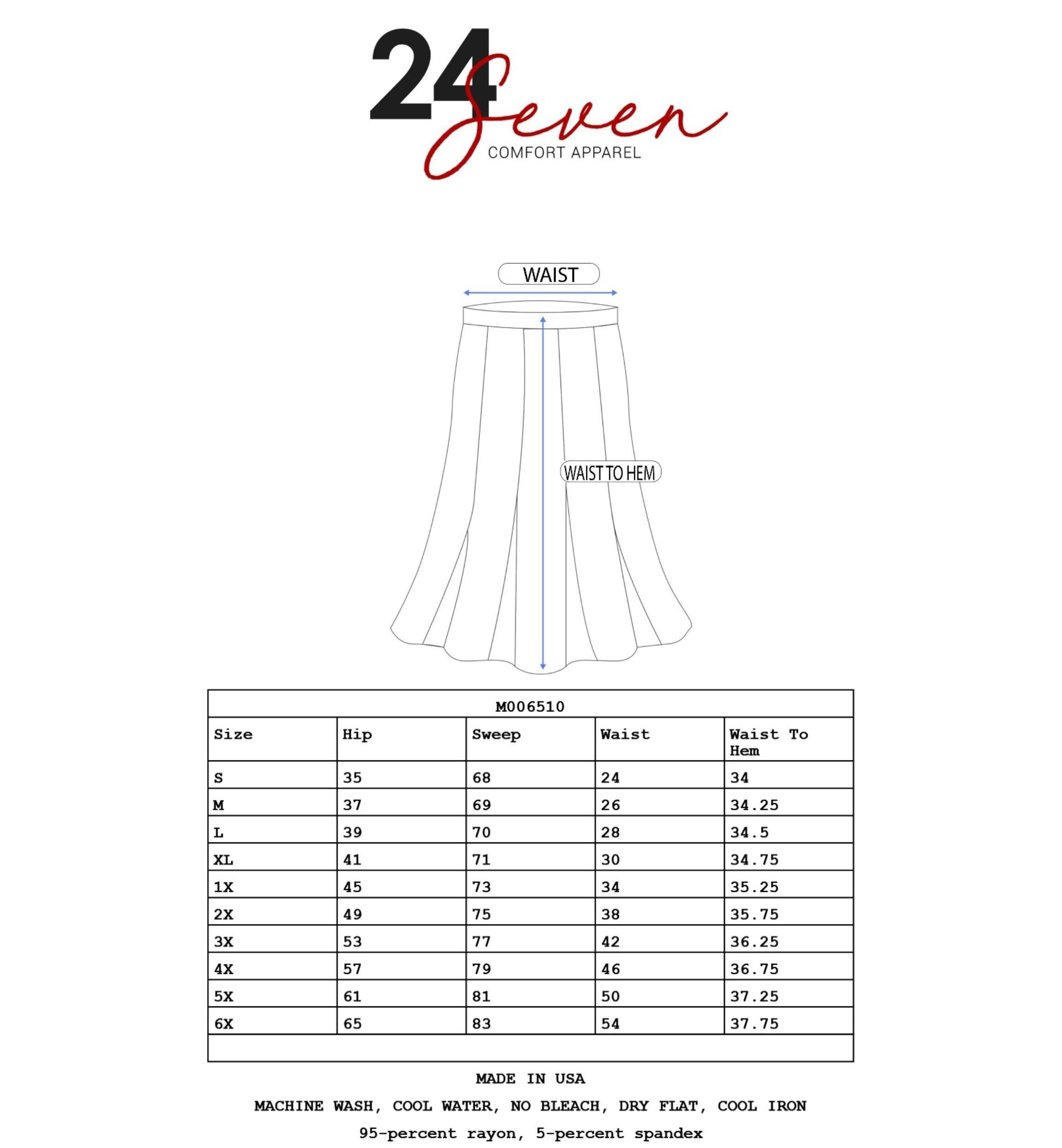 Womens Elastic Waist Solid Color Maternity Maxi Skirt