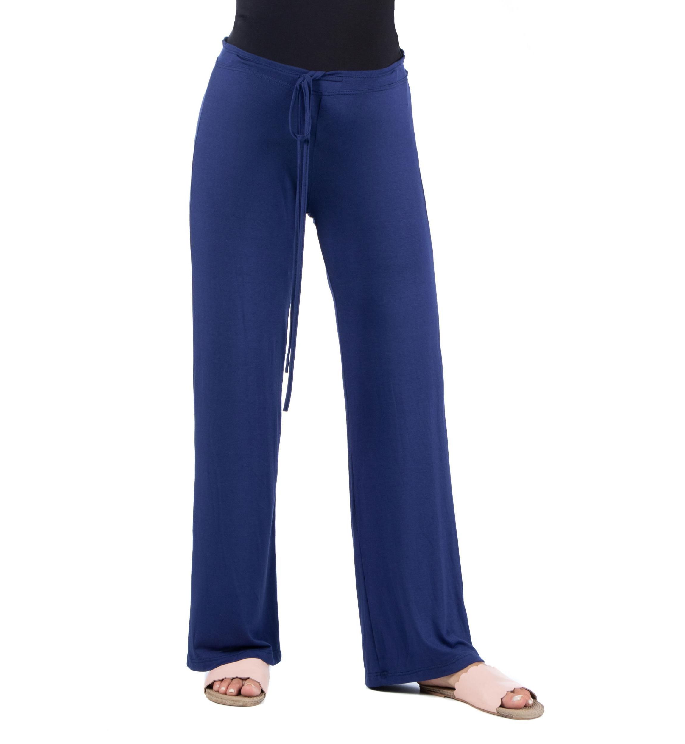 Womens Comfortable Drawstring Maternity Lounge Pants