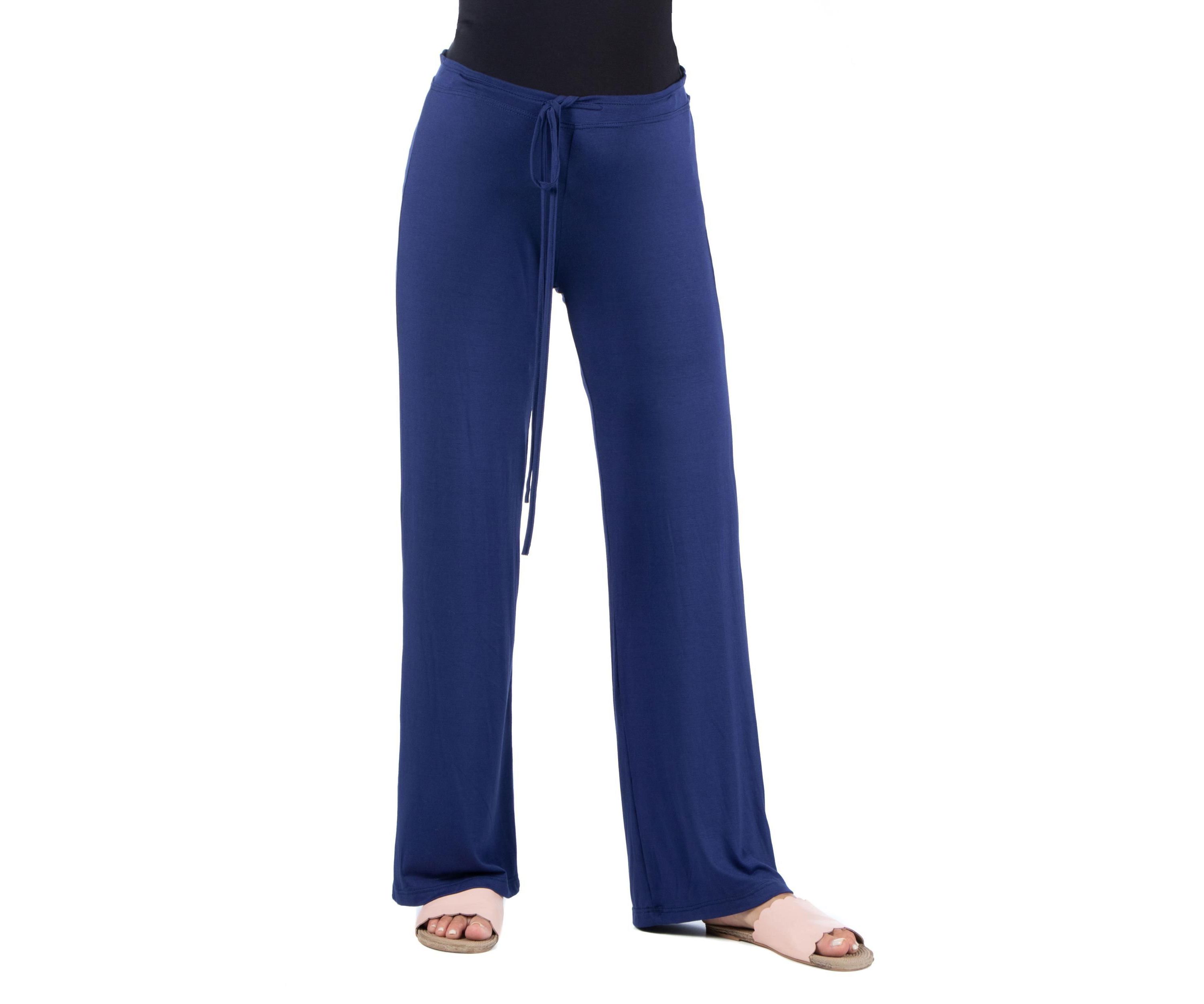 Womens Comfortable Drawstring Maternity Lounge Pants