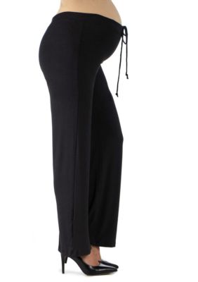 Womens Comfortable Drawstring Maternity Lounge Pants