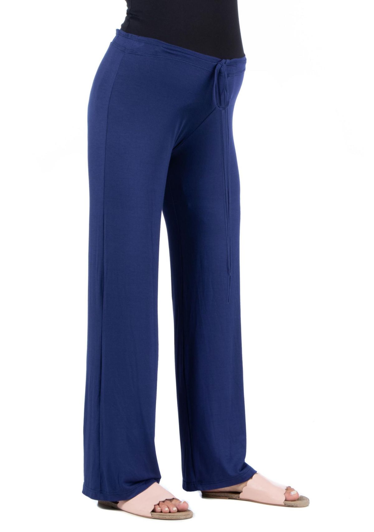 Womens Comfortable Drawstring Maternity Lounge Pants