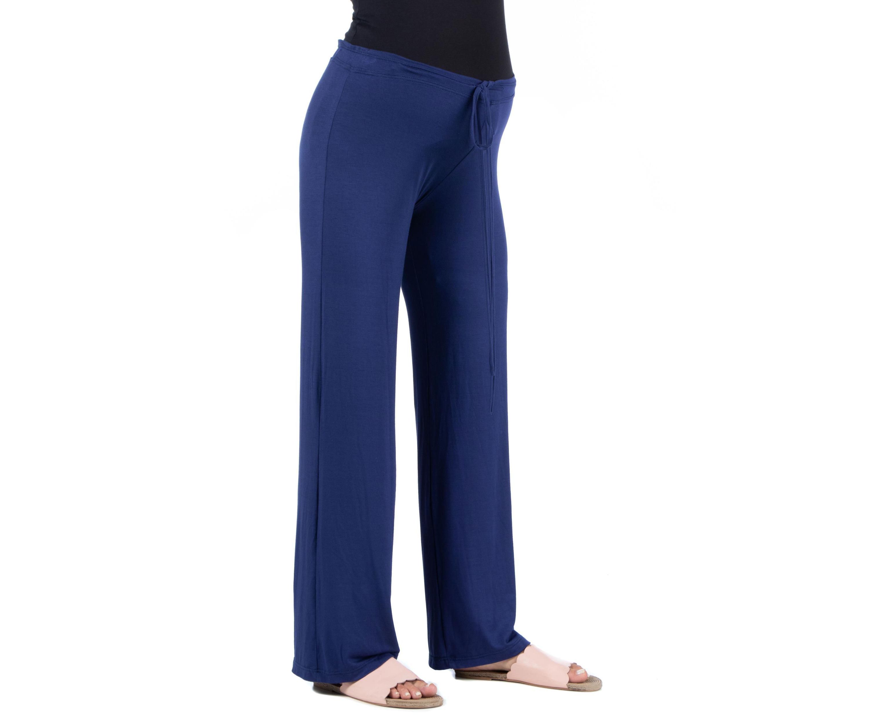 Womens Comfortable Drawstring Maternity Lounge Pants