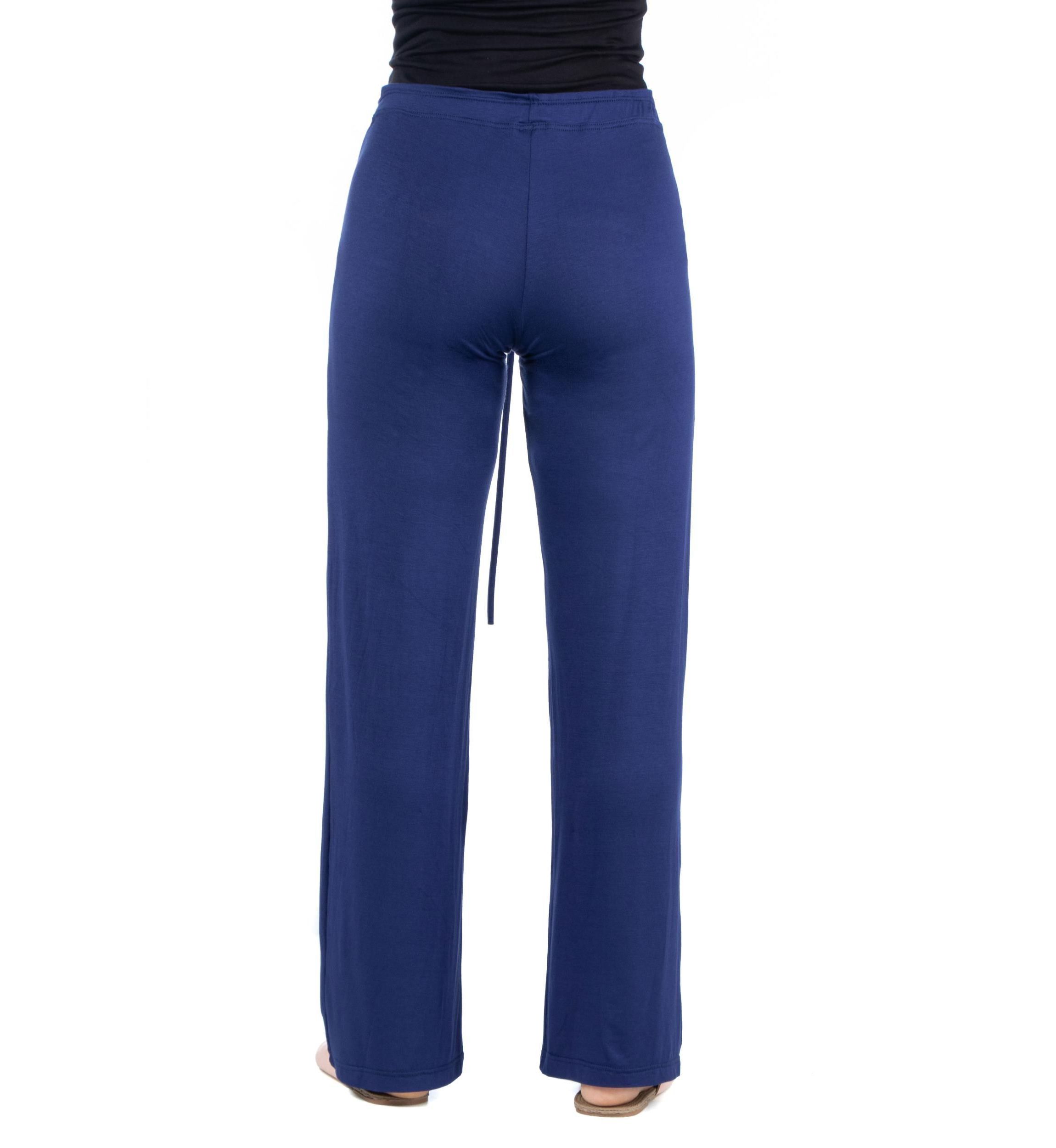Womens Comfortable Drawstring Maternity Lounge Pants