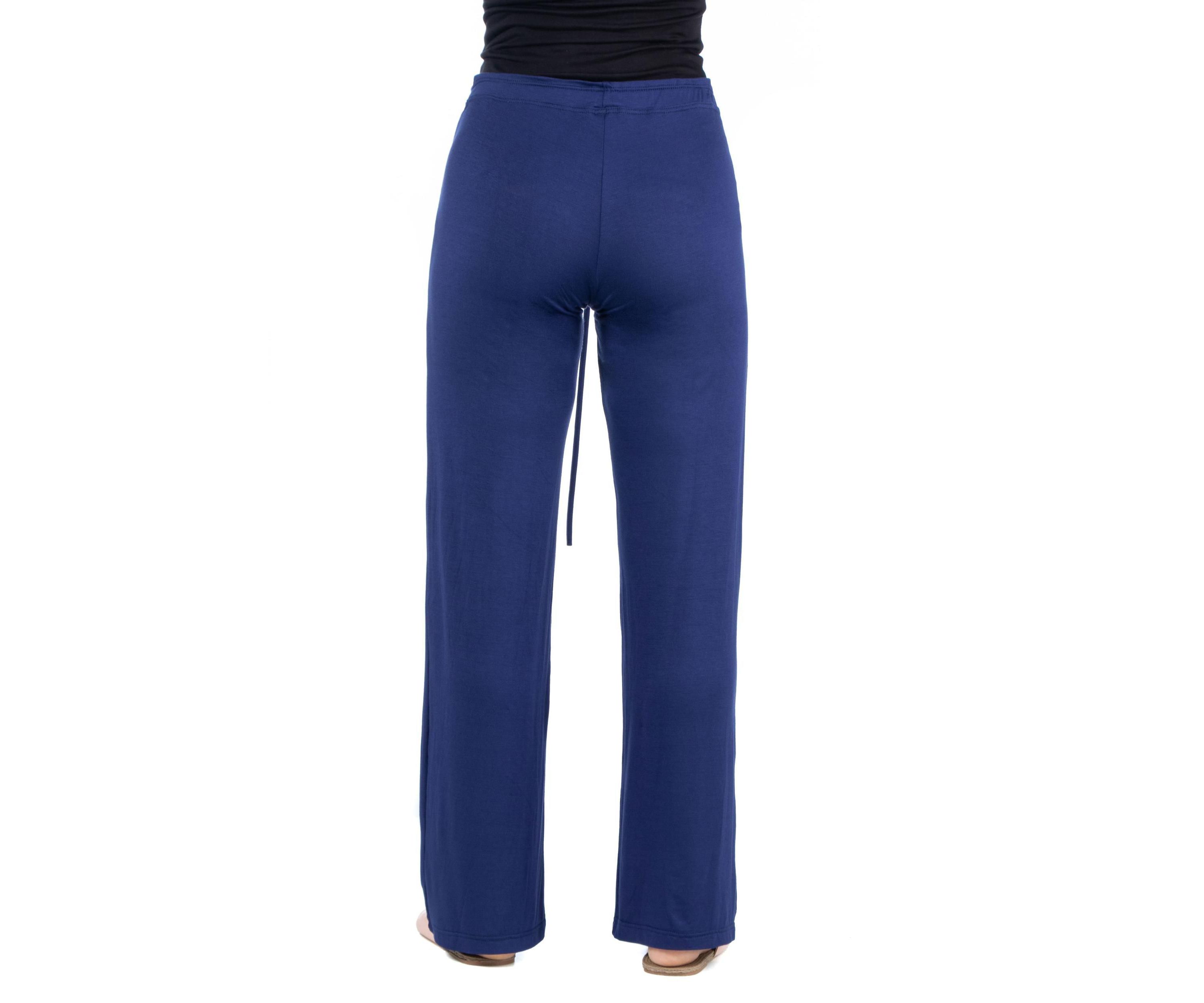 Womens Comfortable Drawstring Maternity Lounge Pants
