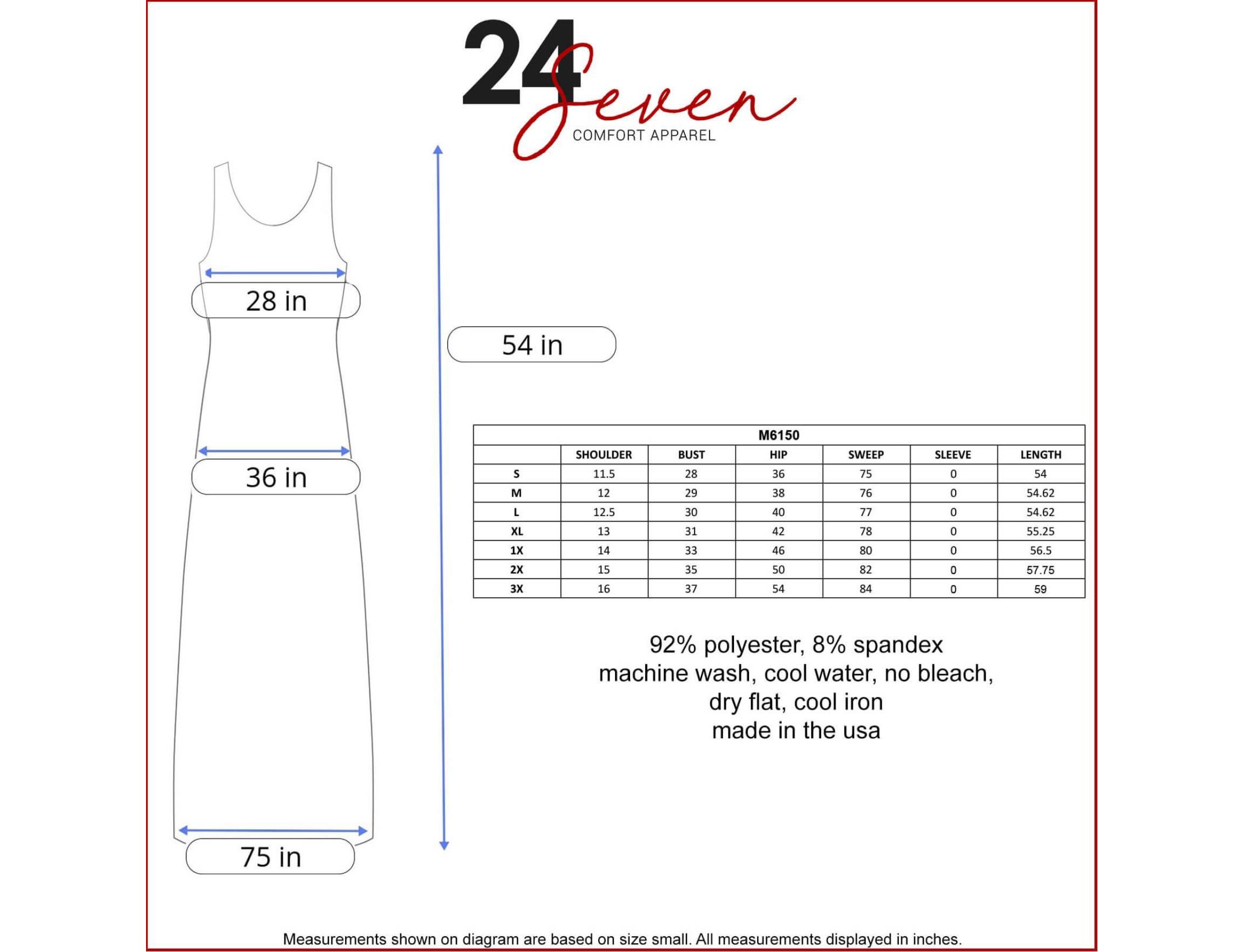 Scoop Neck Sleeveless Maternity Maxi Dress with Pockets
