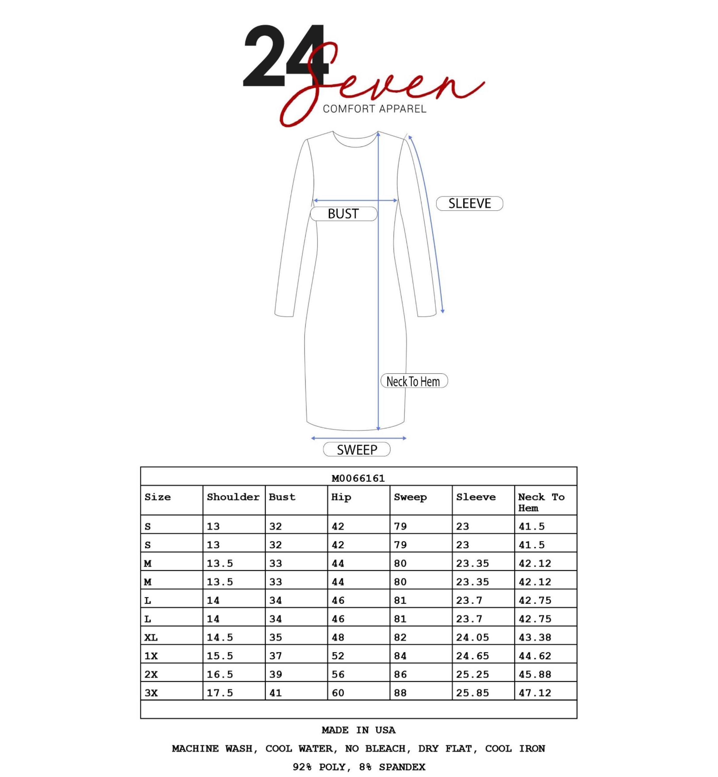 Midi Length Fit N Flare Pocket Maternity Dress