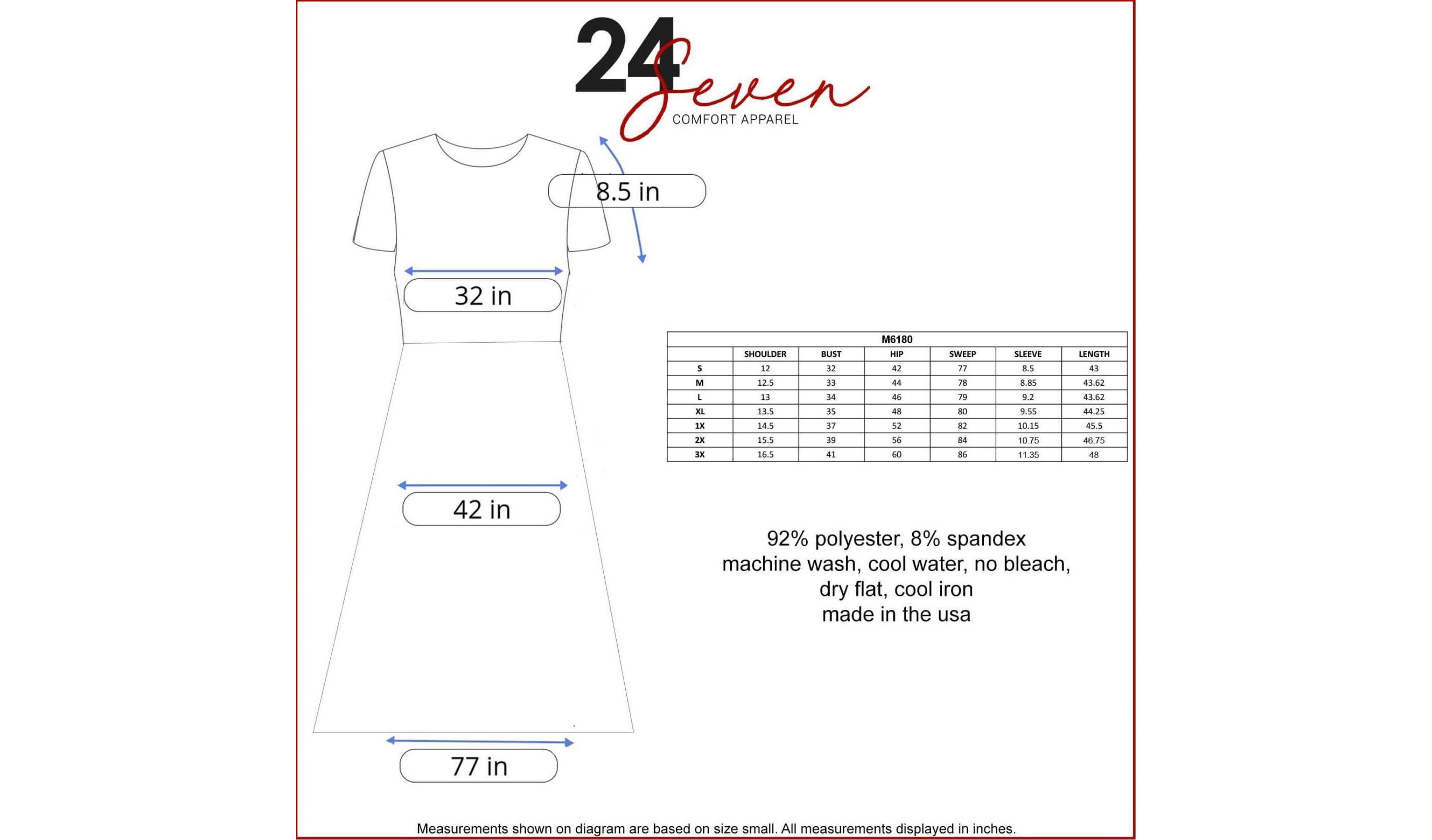 Maternity Midi Dress with Short Sleeve and Pocket Detail