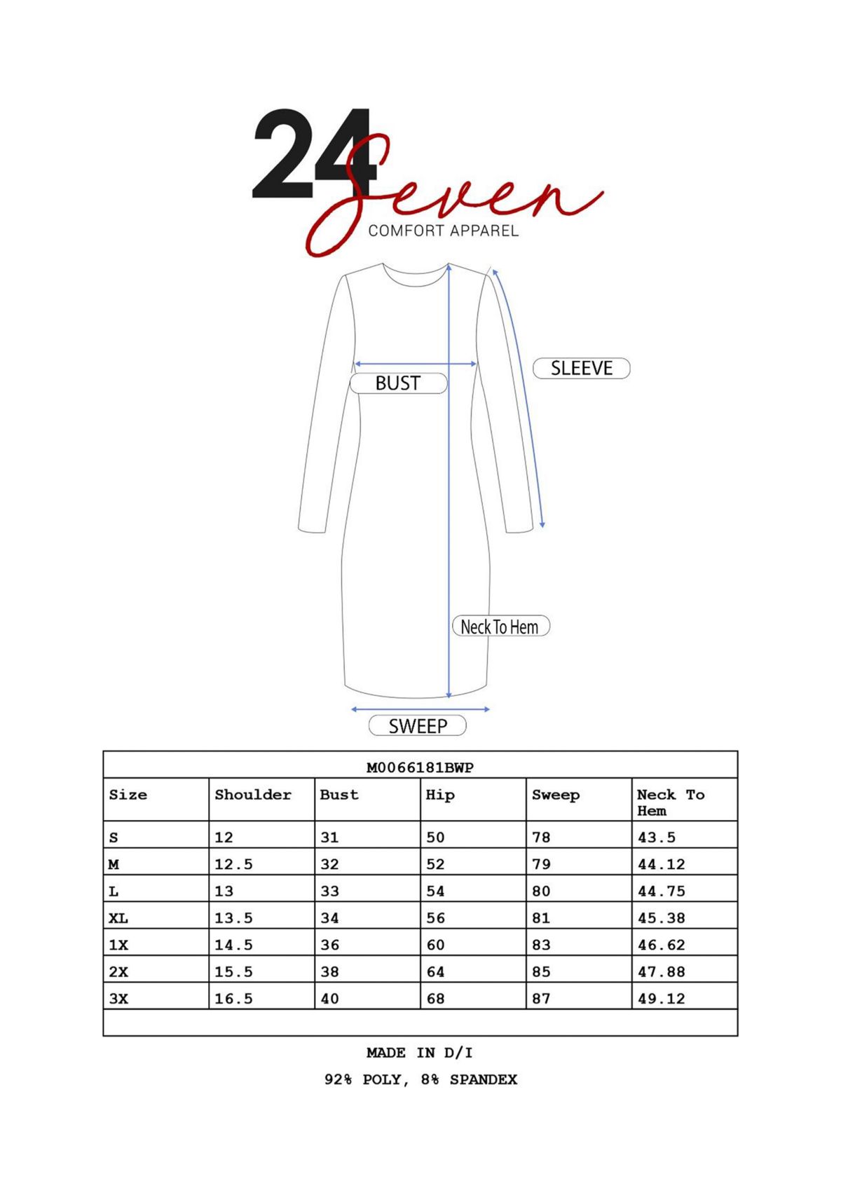 Blue Sleeveless Midi Maternity Fit and Flare Pocket Dress