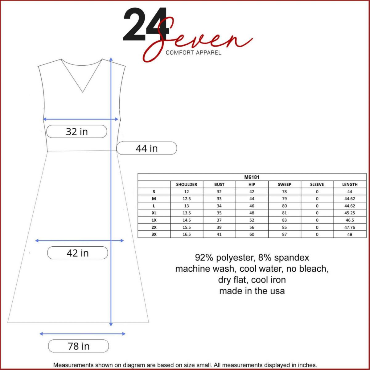 Fit and Flare Sleeveless Maternity Midi Dress with Pockets