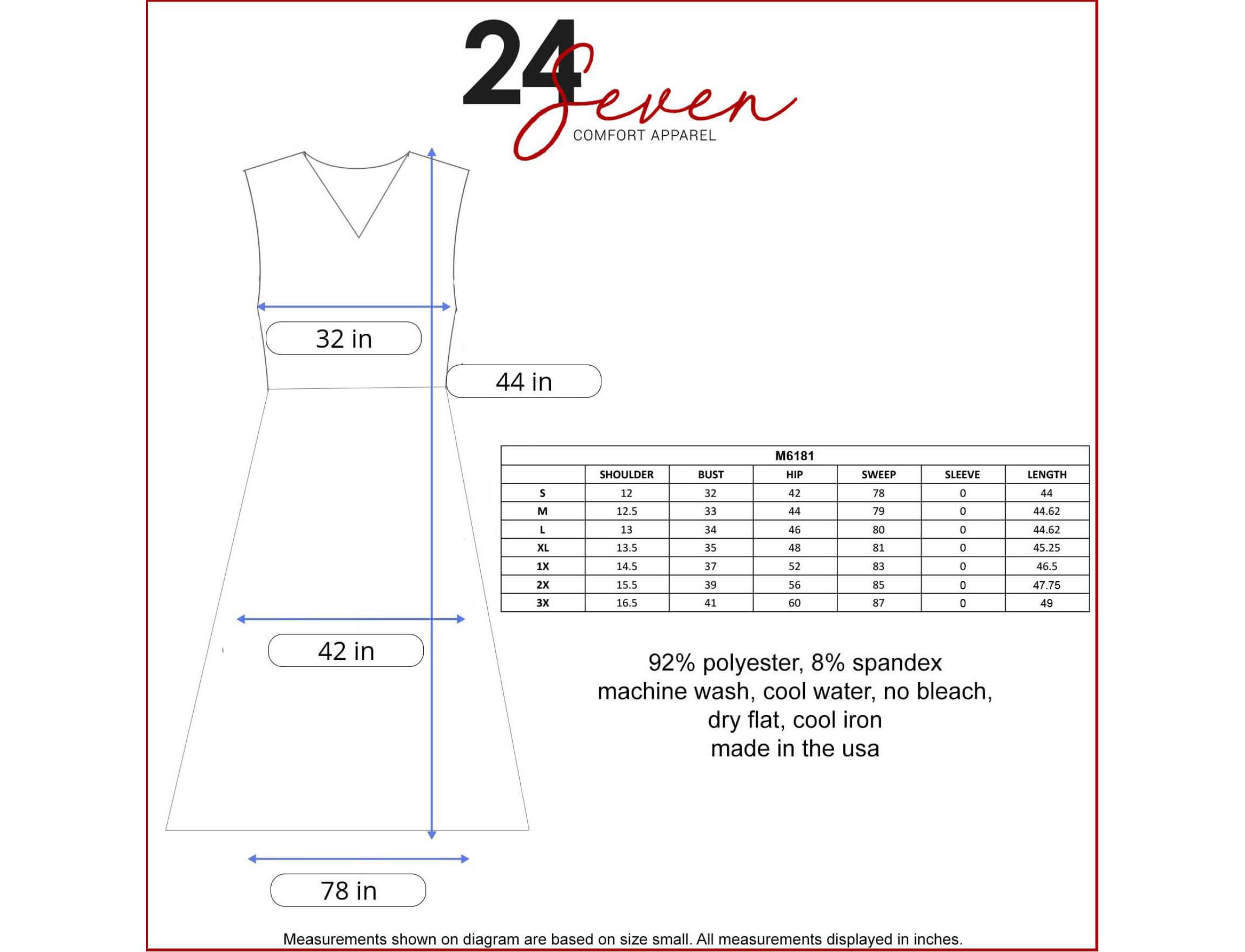 Fit and Flare Sleeveless Maternity Midi Dress with Pockets