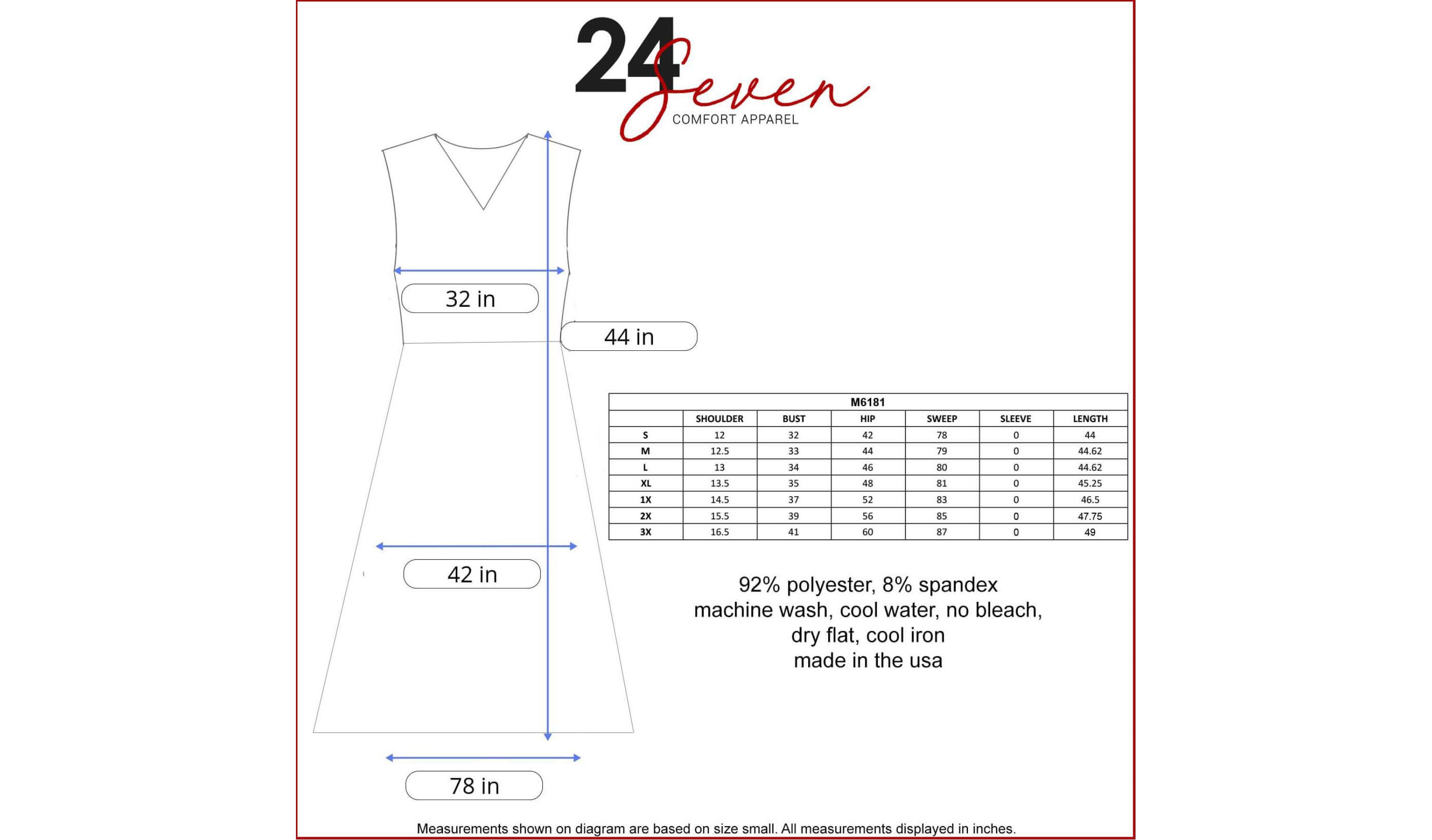 Fit and Flare Sleeveless Maternity Midi Dress with Pockets