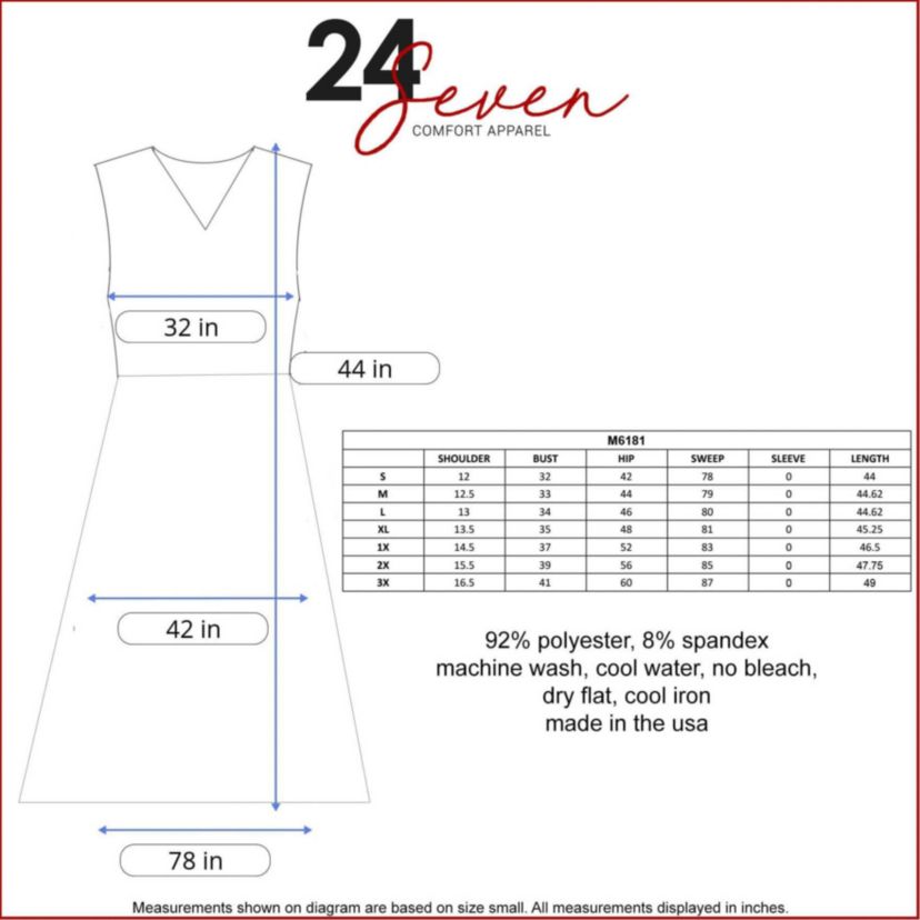 Fit and Flare Sleeveless Maternity Midi Dress with Pockets