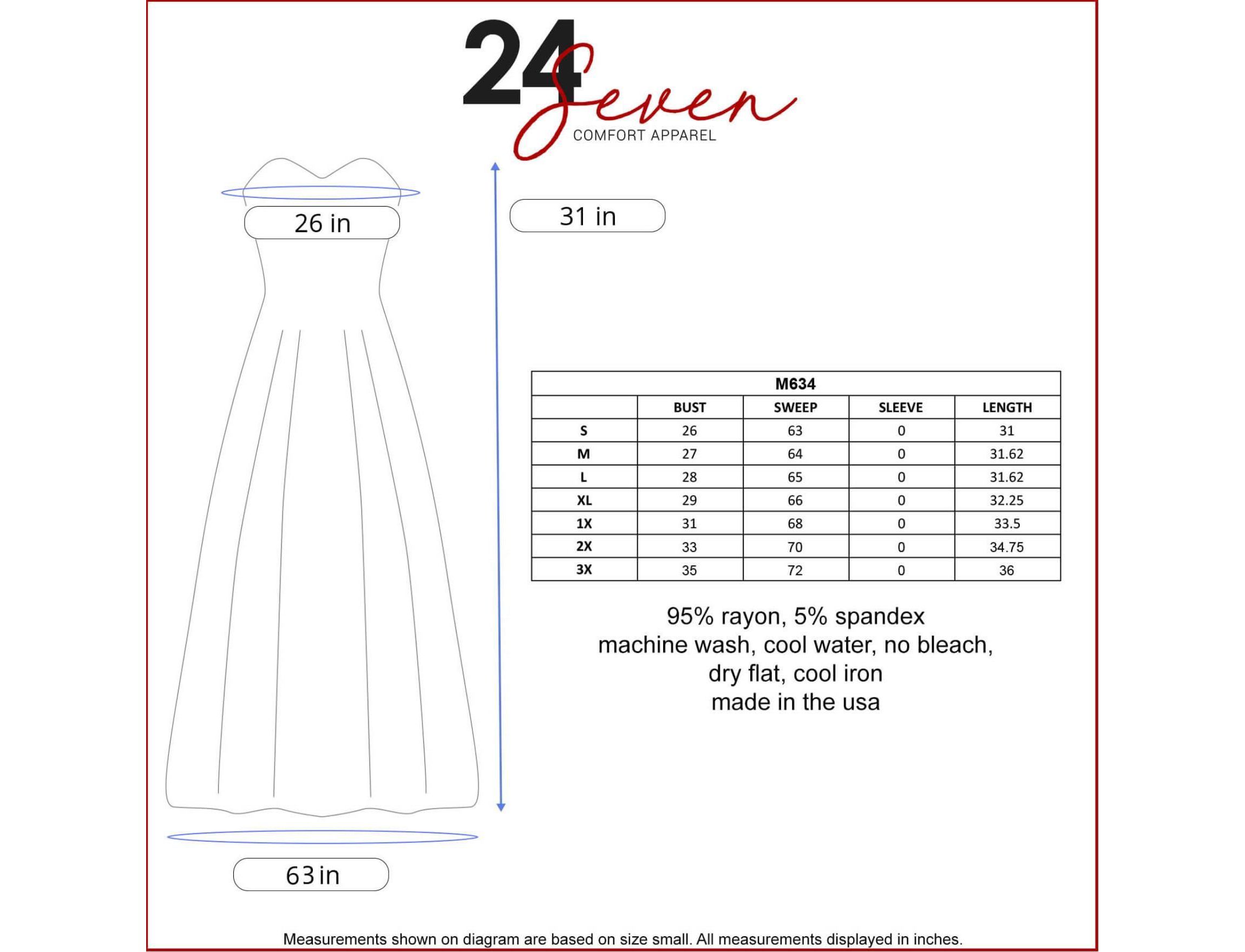 Bandeau Top Empire Waist Short Maternity Dress