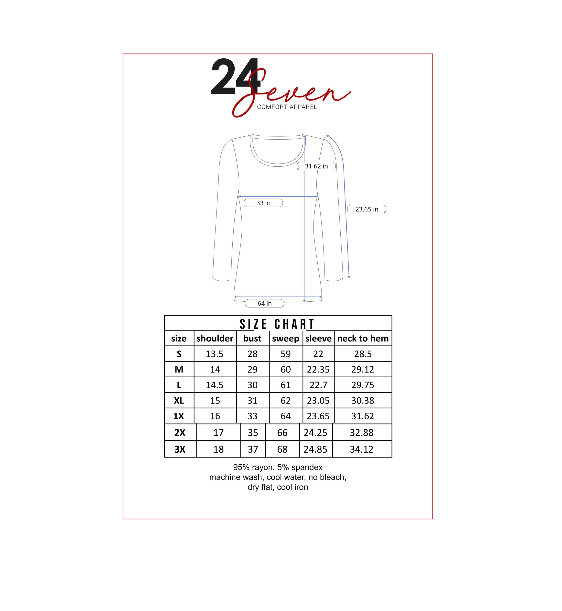 Maternity Long Sleeve Square Neck Empire Waist Tunic Top
