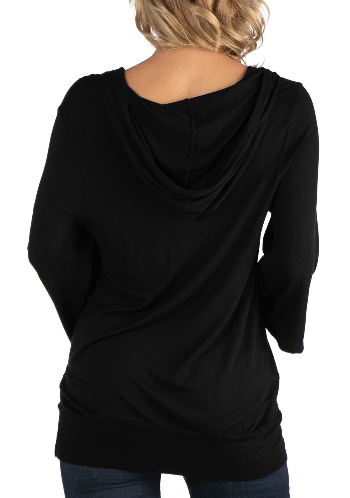 Maternity Oversized Fashion Hoodie Top