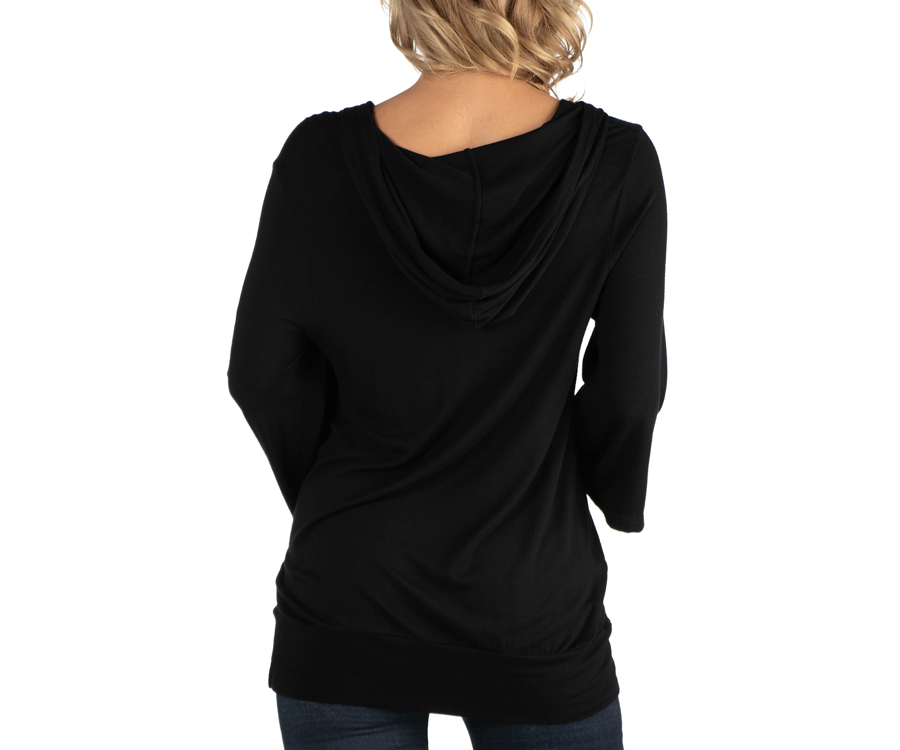 Maternity Oversized Fashion Hoodie Top
