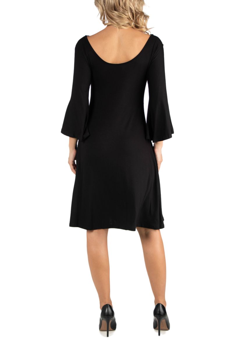 brandon blackwood draped jersey dress Mini Jersey Dress main image 1