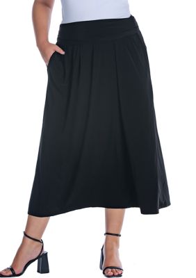 Maxi Skirt Pockets