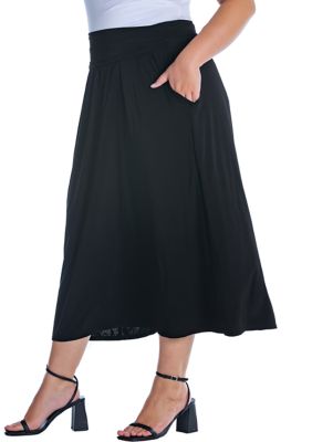 Maxi Skirt Pockets