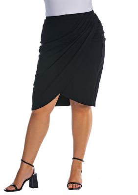 Tulip Pencil Skirt