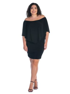 Belk plus size cocktail dresses best sale