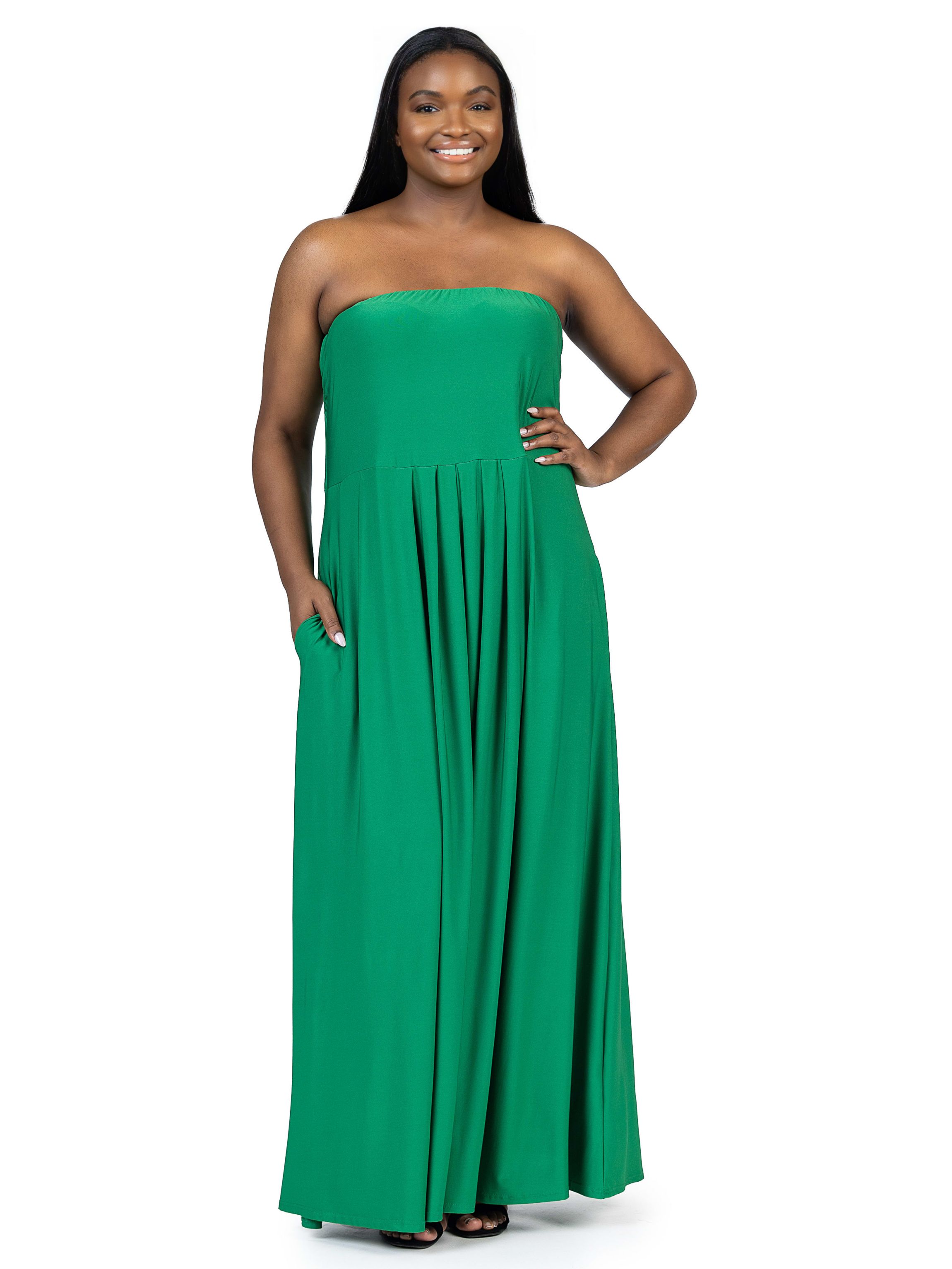 Green Women's Plus Size Dresses | Belk