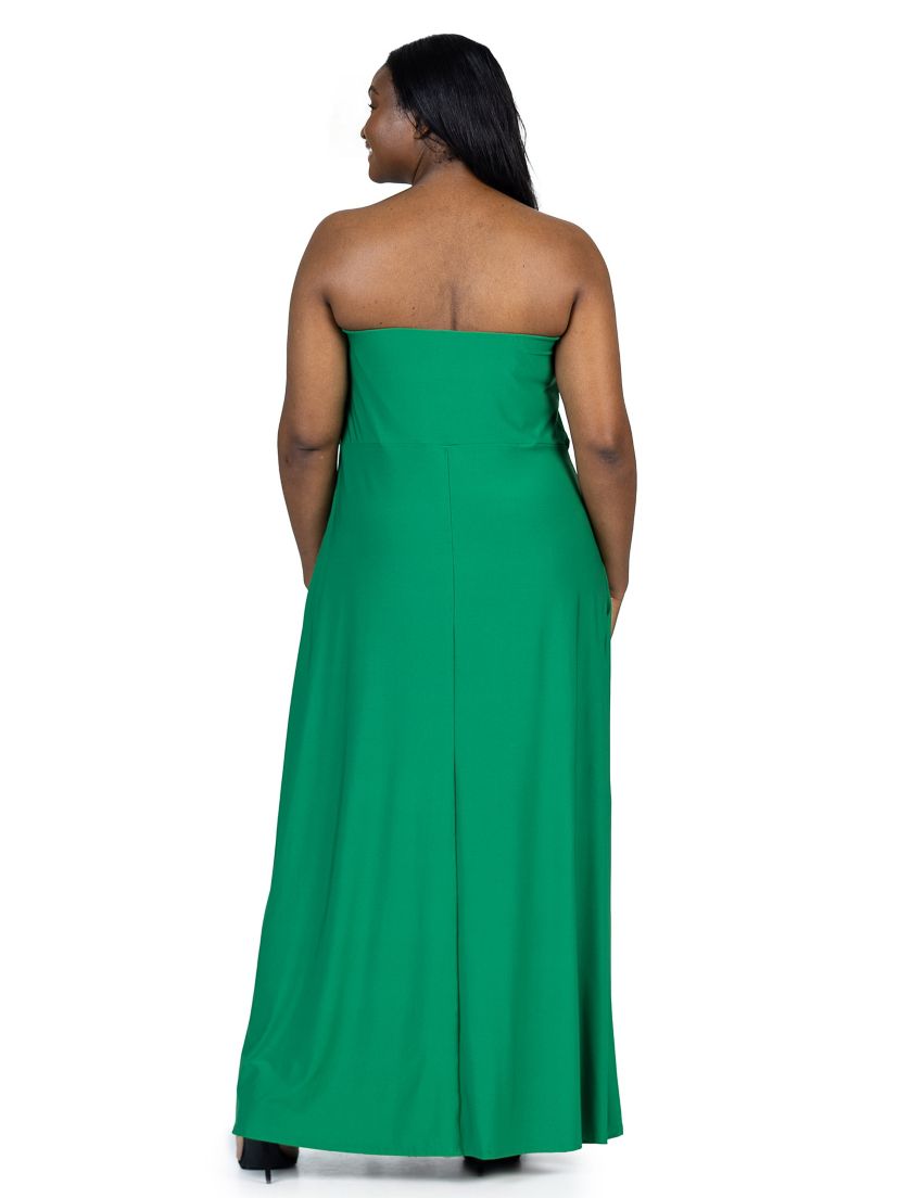 a line strapless maxi dress Analeah Strapless Maxi Dress | Blue | Womens main image 0